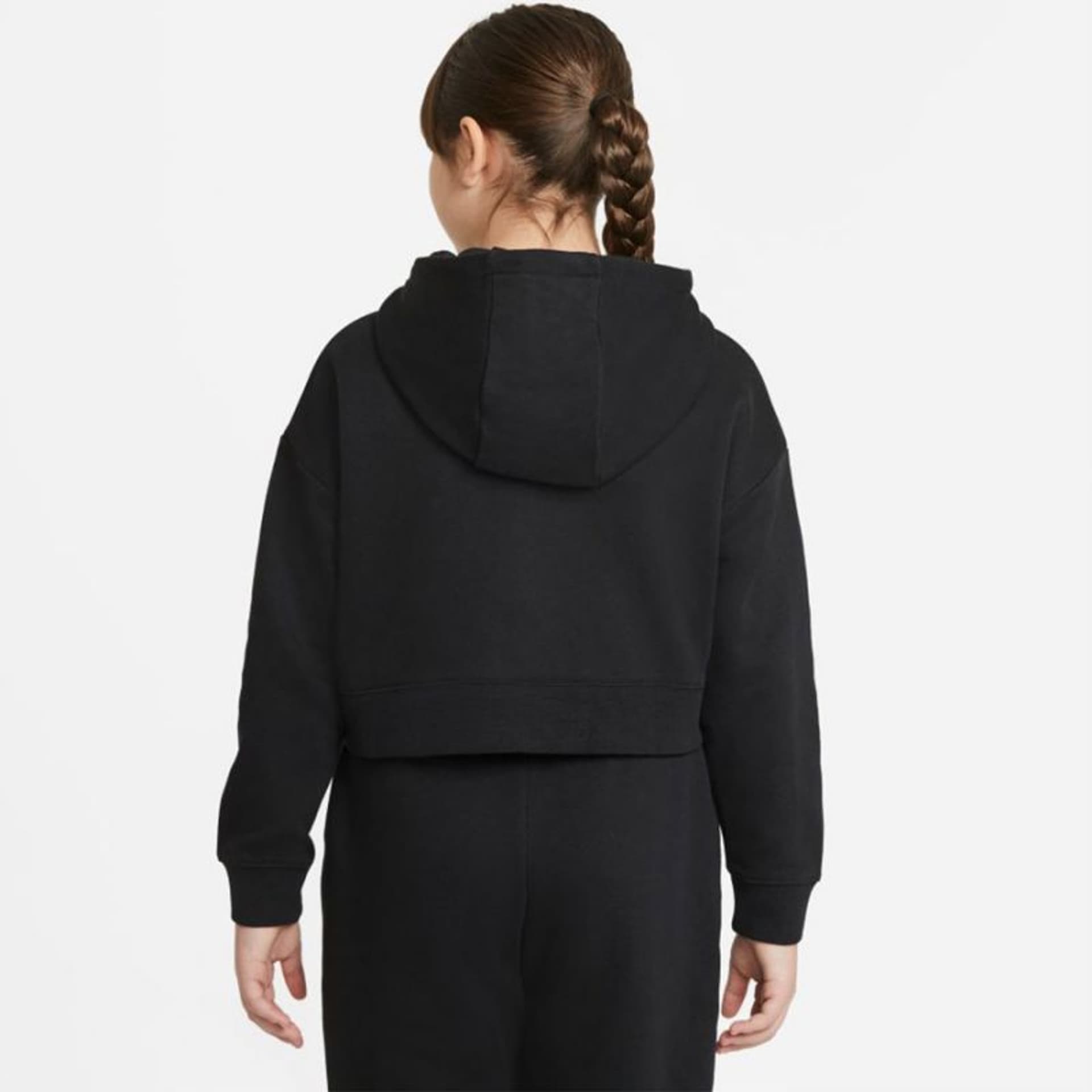 

Bluza Nike Sportswear Club Jr DC7210 (kolor Czarny, rozmiar L (147-158cm))