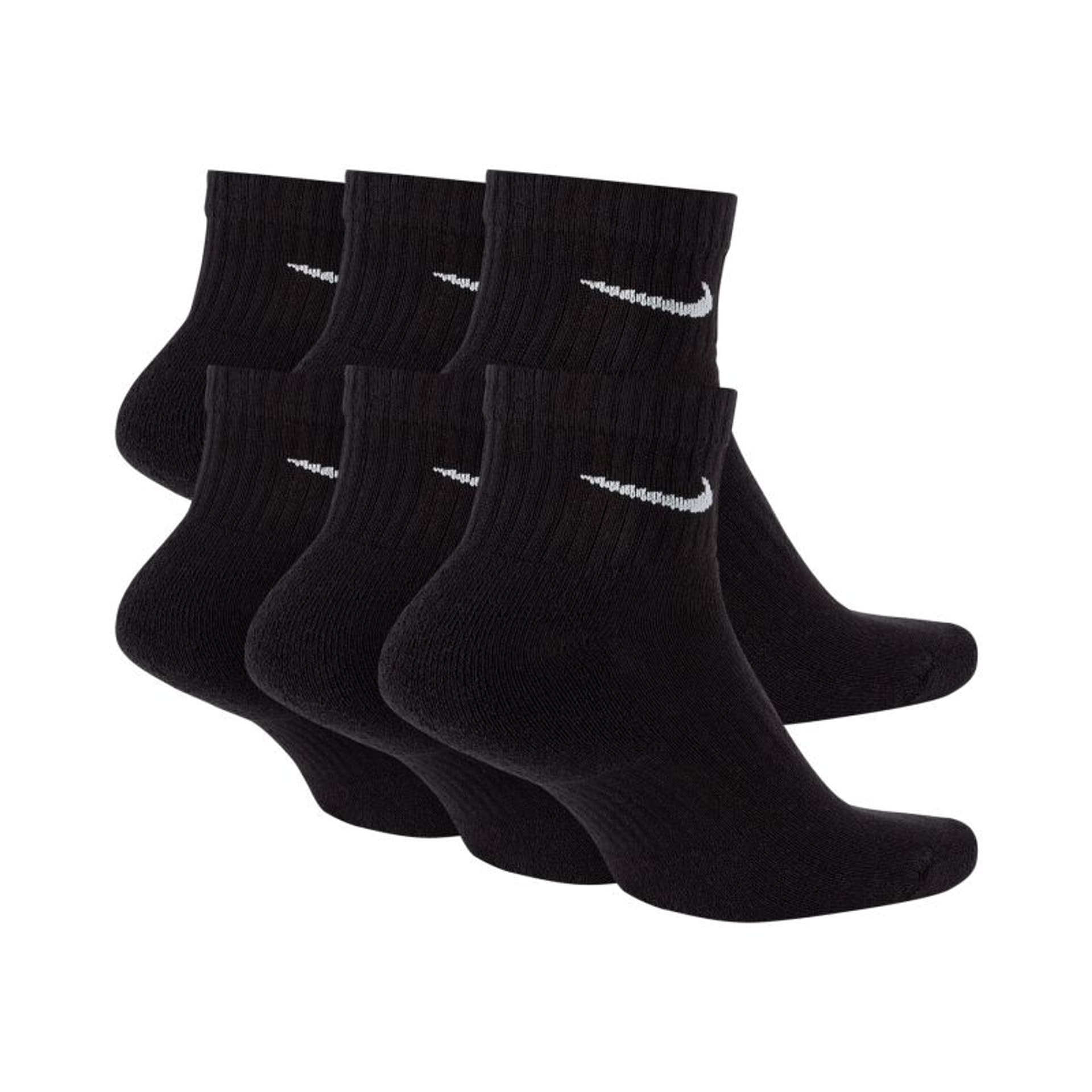 

Skarpety Nike Everyday Cushion Ankle 6Pak SX7669 (kolor Czarny, rozmiar M ( 38 - 42 ))
