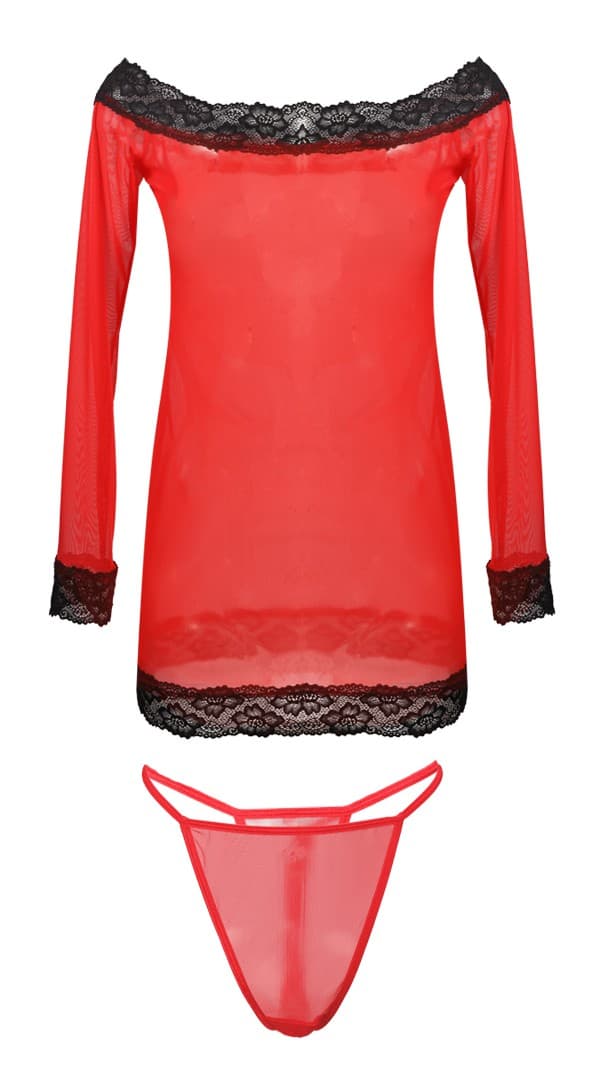

KOMPLET ASHLEY (kolor czarny, rozmiar 2xl)