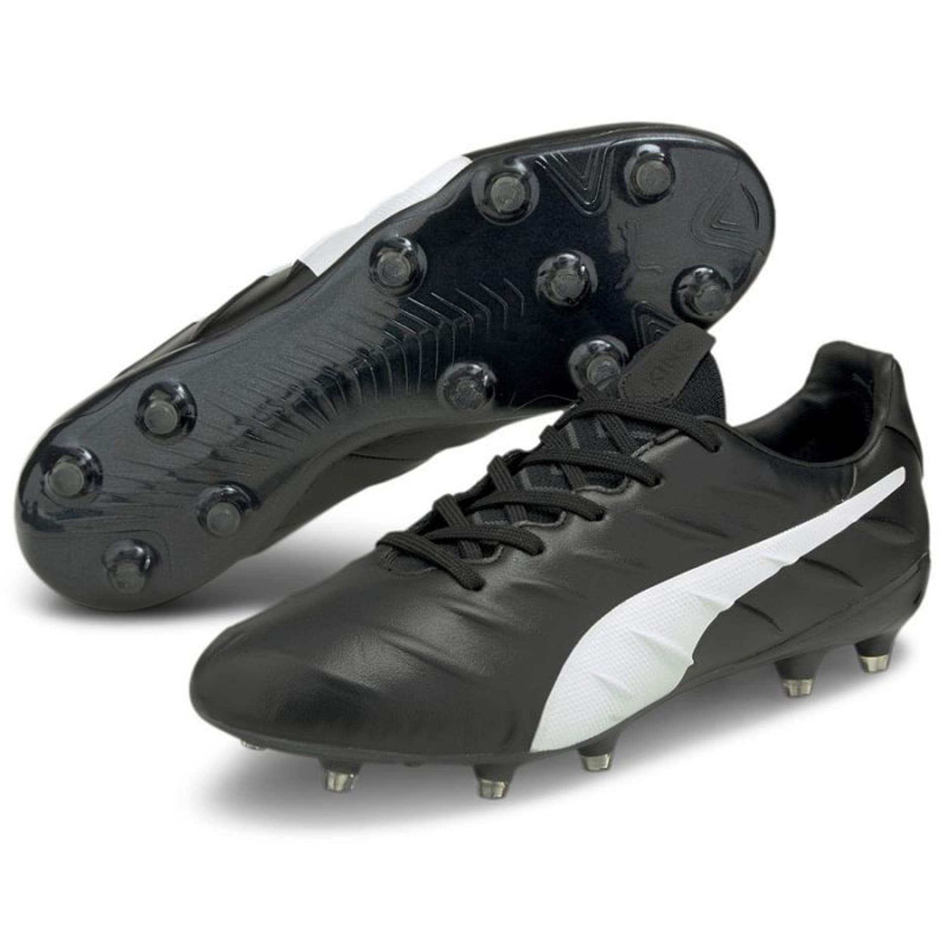 

Buty piłkarskie Puma King Platinum 21 FG/AG M 106478 (kolor Czarny, rozmiar 41)