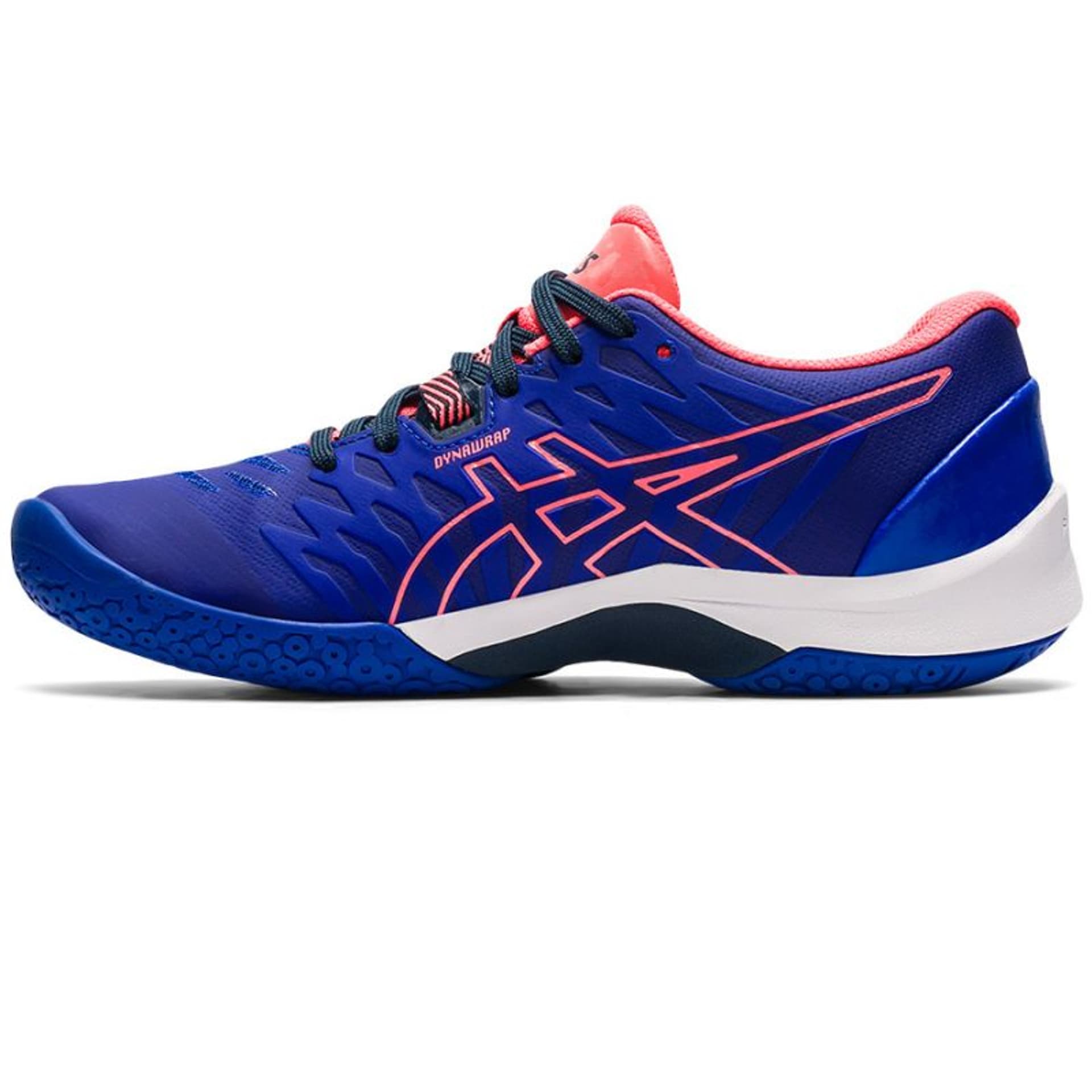 

Buty do piłki ręcznej Asics Blast FF 2 W 1072A046 (kolor Niebieski, rozmiar 39 1/2)
