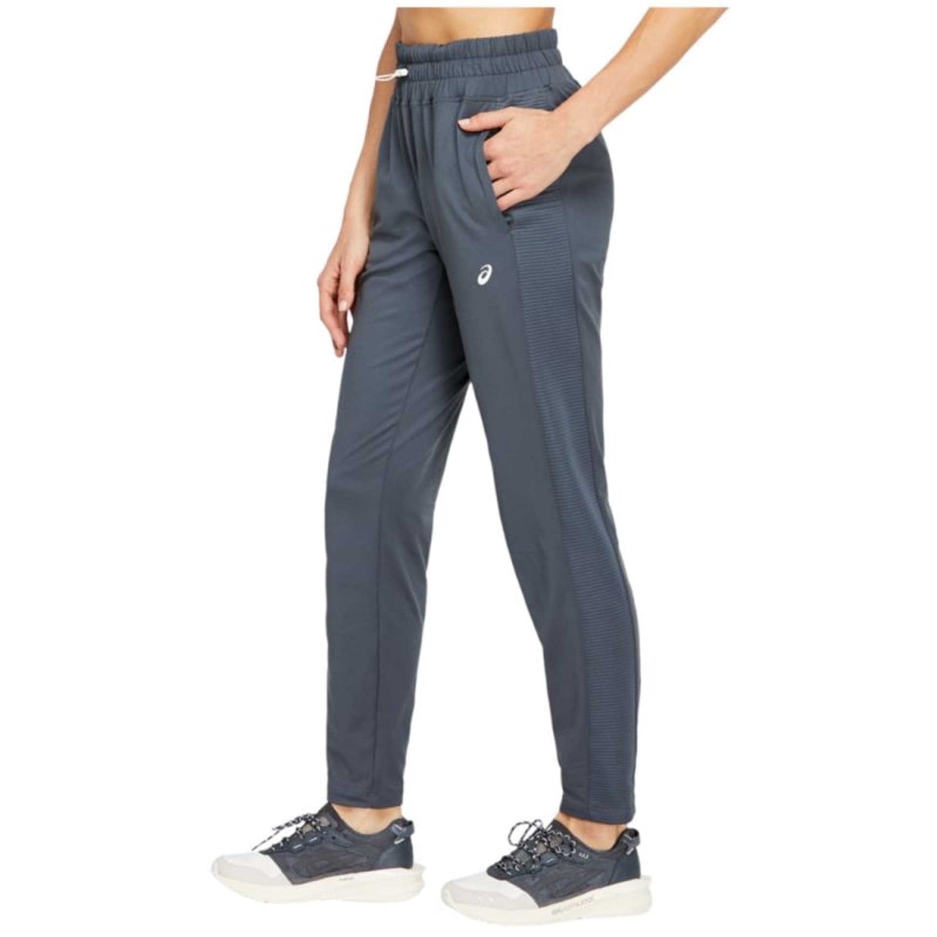 

Spodnie Asics Thermopolis Fleece Taper Pant W 2032B513 (kolor Szary/Srebrny, rozmiar XS)