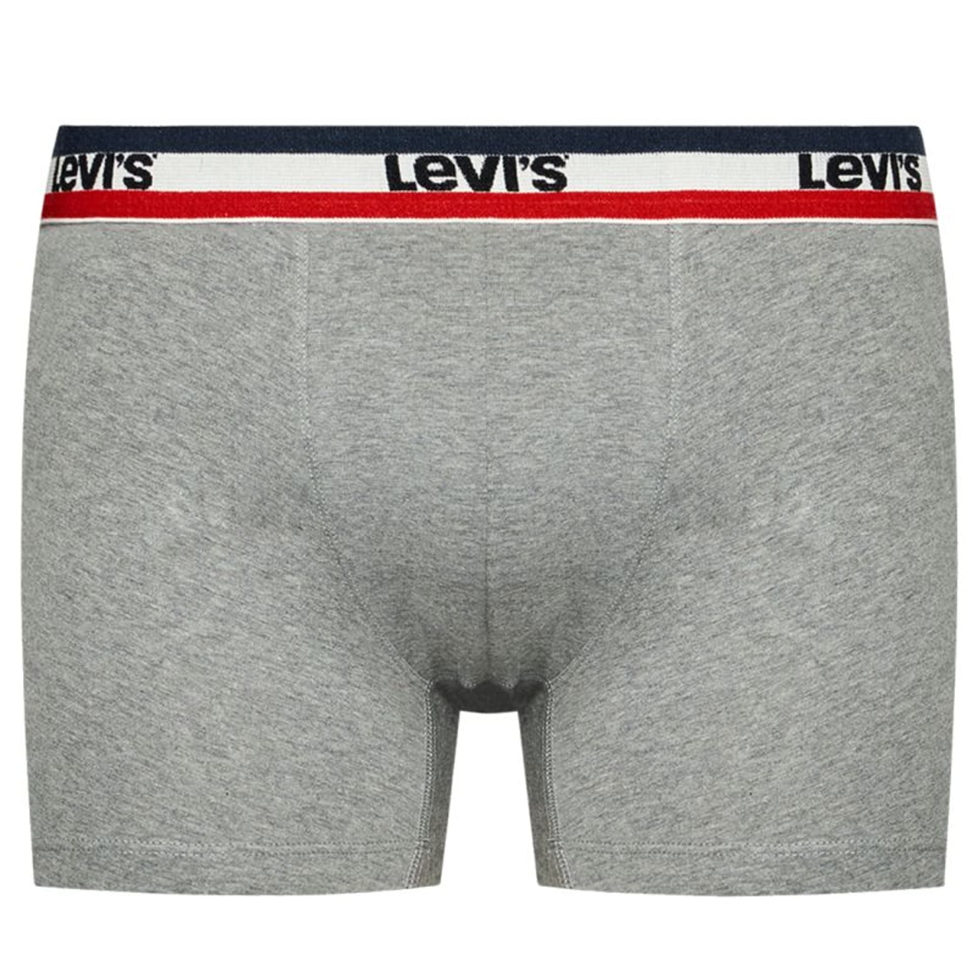 

Bielizna Levi's Boxer 3 Pairs Briefs 37149 (kolor Czarny. Szary/Srebrny, rozmiar S D-E)