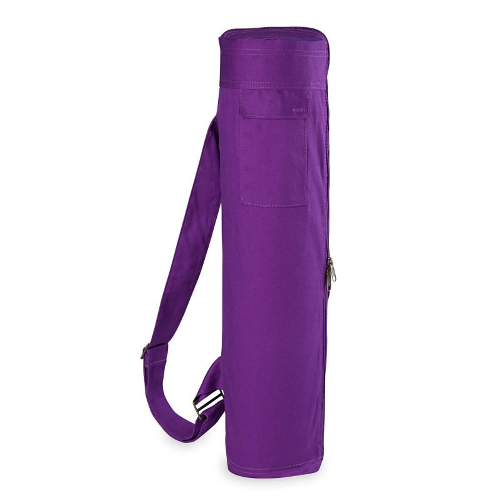 

GAIAM POKROWIEC Z PASKIEM NA MATĘ DEEP PLUM (kolor Fioletowy)