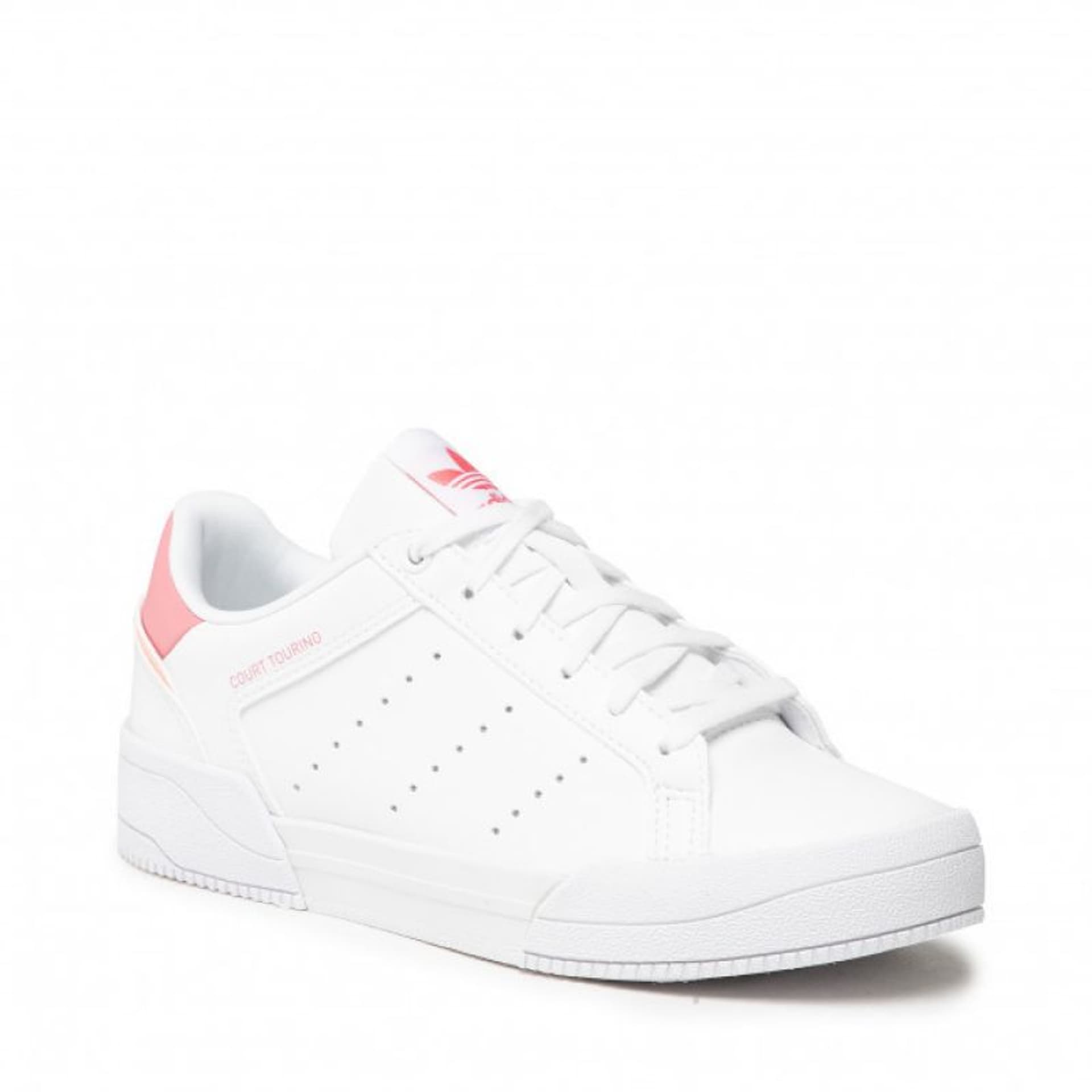 

Buty adidas Court Tourino Jr (kolor Biały, rozmiar 38 2/3)