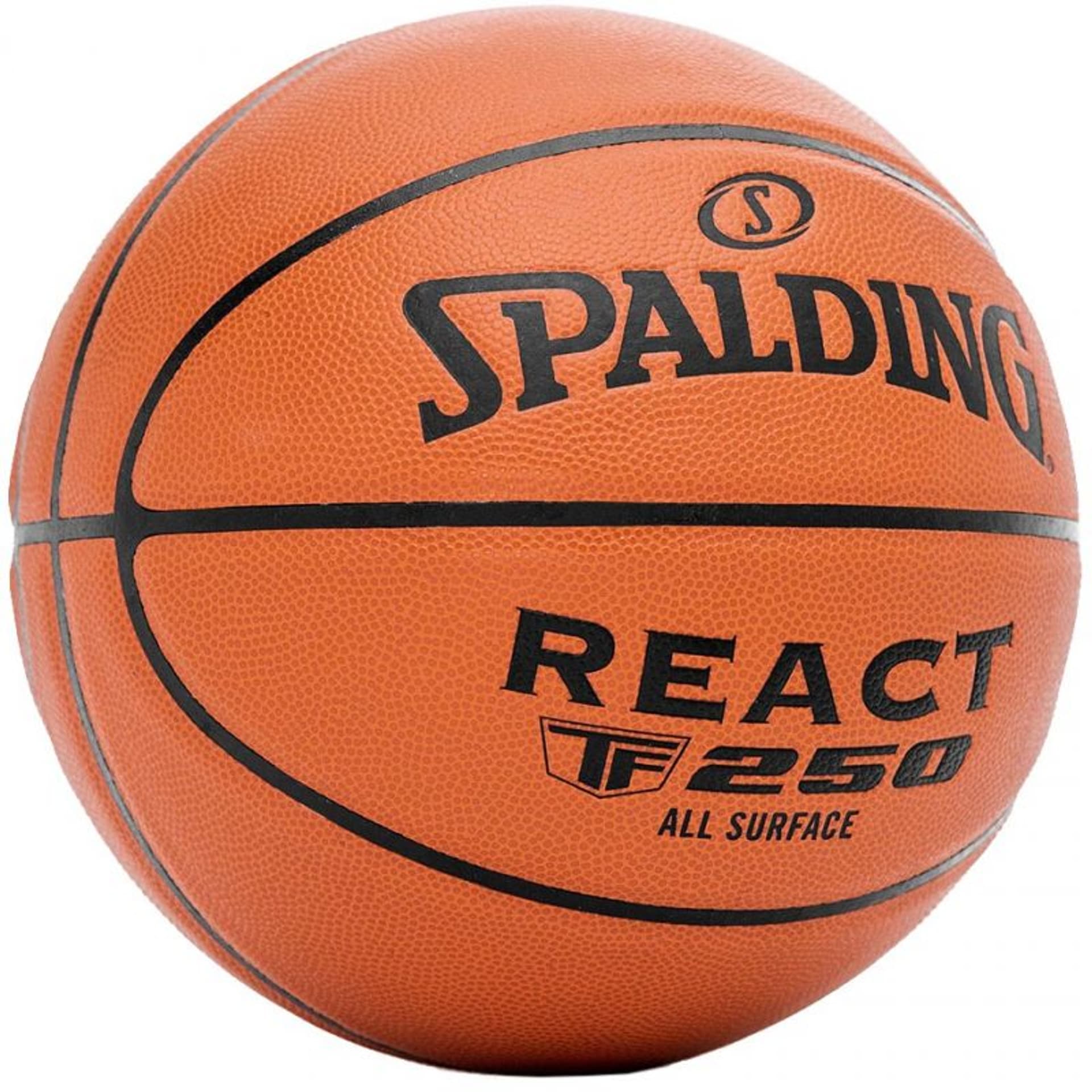 

Piłka do koszykówki Spalding React TF-250 (kolor Brązowy, rozmiar 5, rozmiar 5)