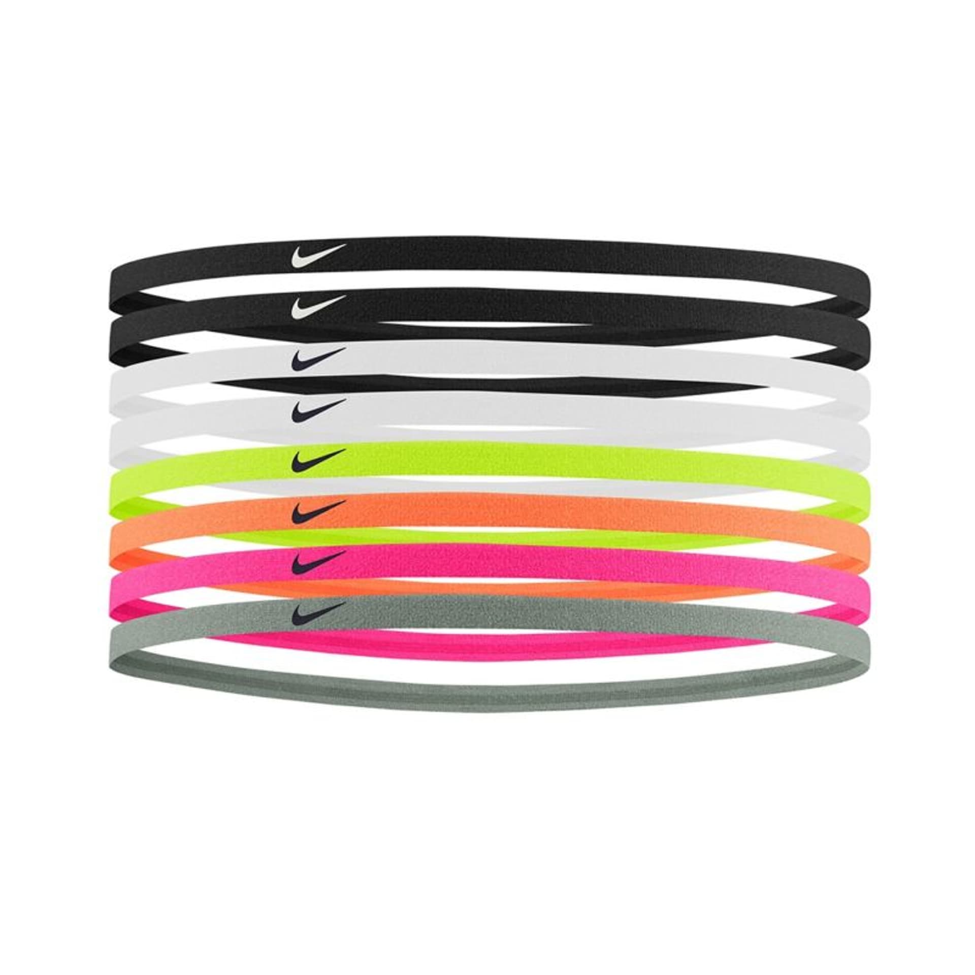 

Opaski na włosy Nike Skinny Hairbands 8-pak N0002547 (kolor Wielokolorowy, rozmiar OSFM)