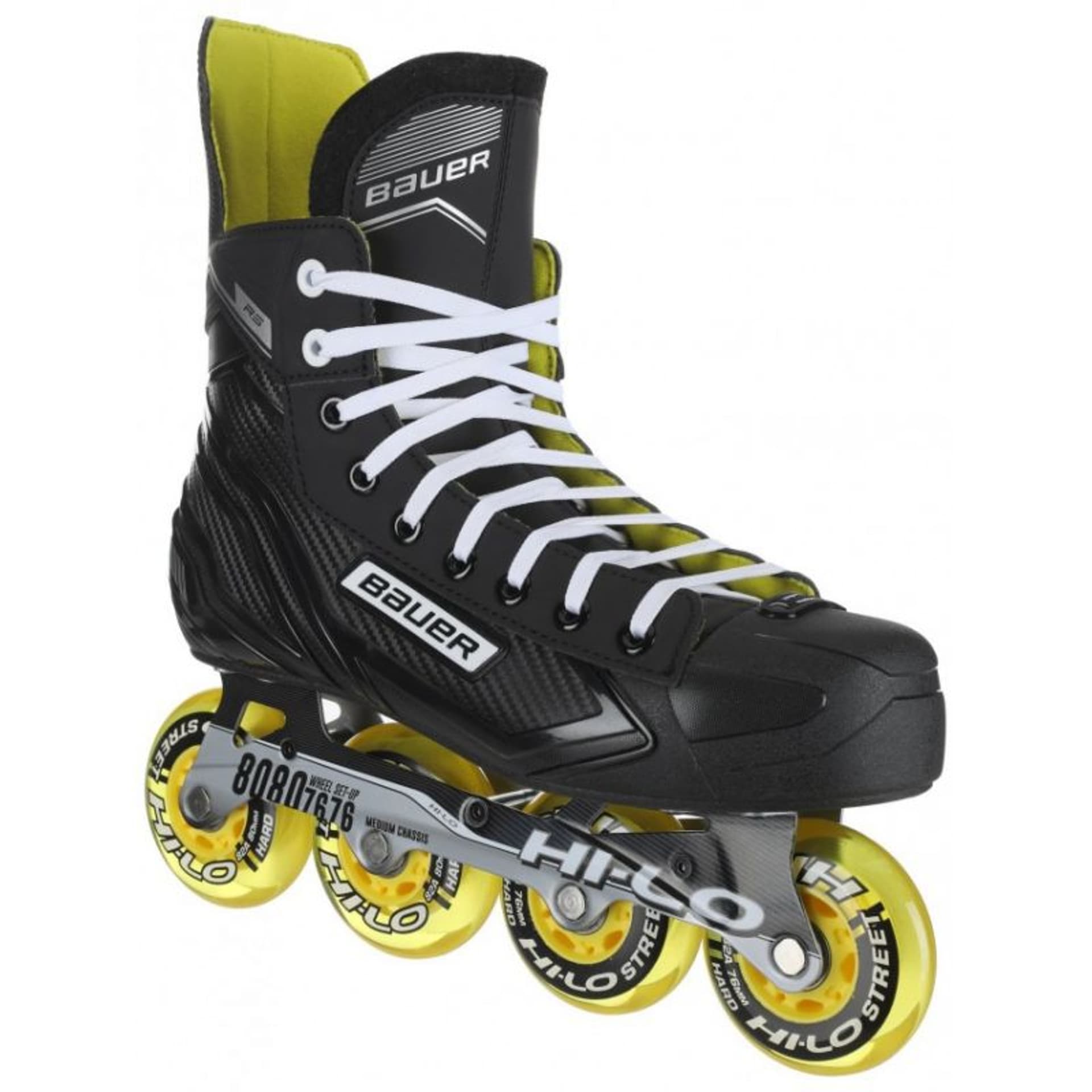 

Rolki hokejowe Bauer RH RS Sr M (kolor Czarny, rozmiar 06.0R)