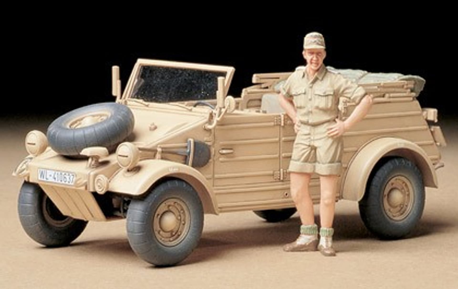 

Kuebelwagen Type 82 Africa