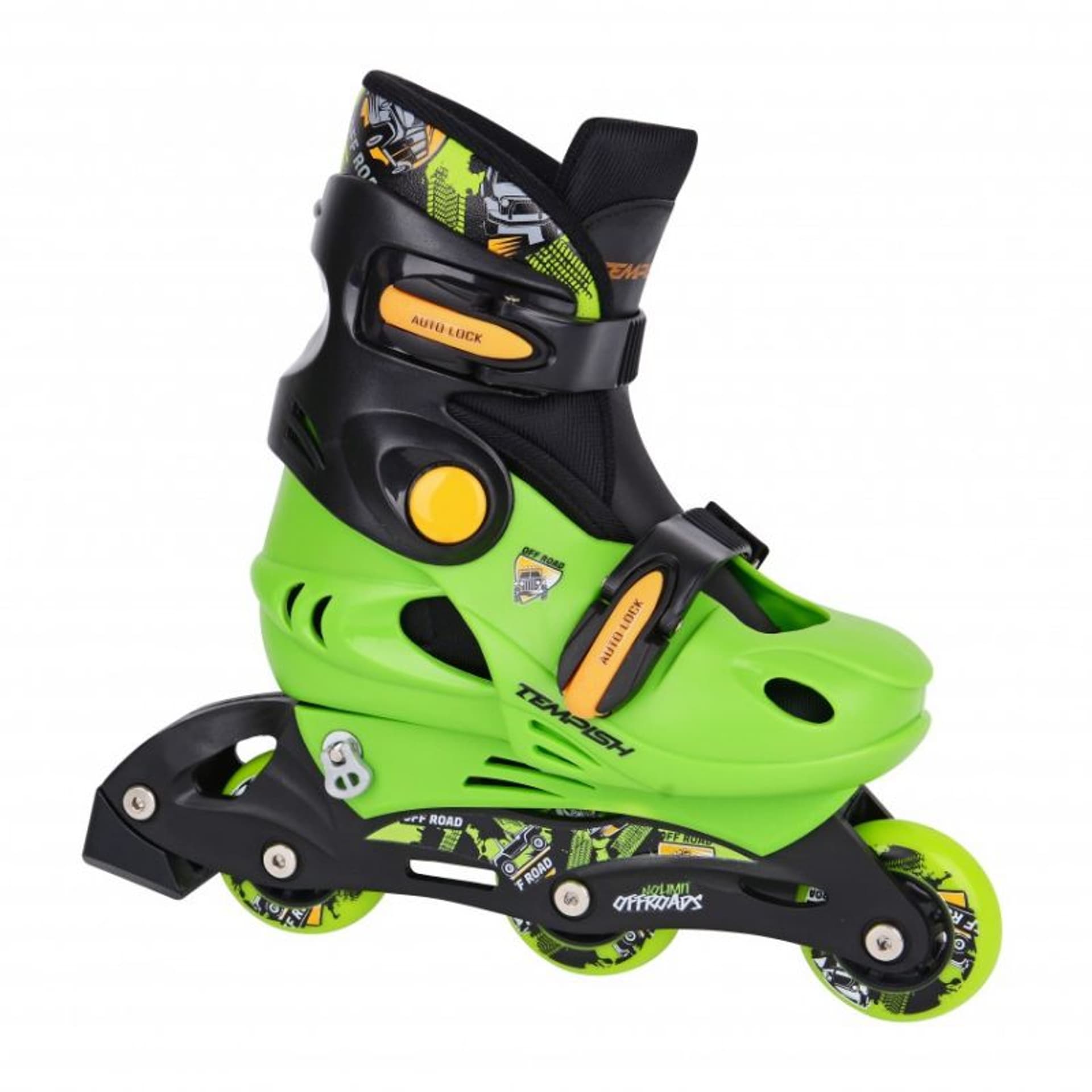 

Rolki Tempish Baby Skate Racer Jr (kolor Czarny. Zielony, rozmiar 30-33)