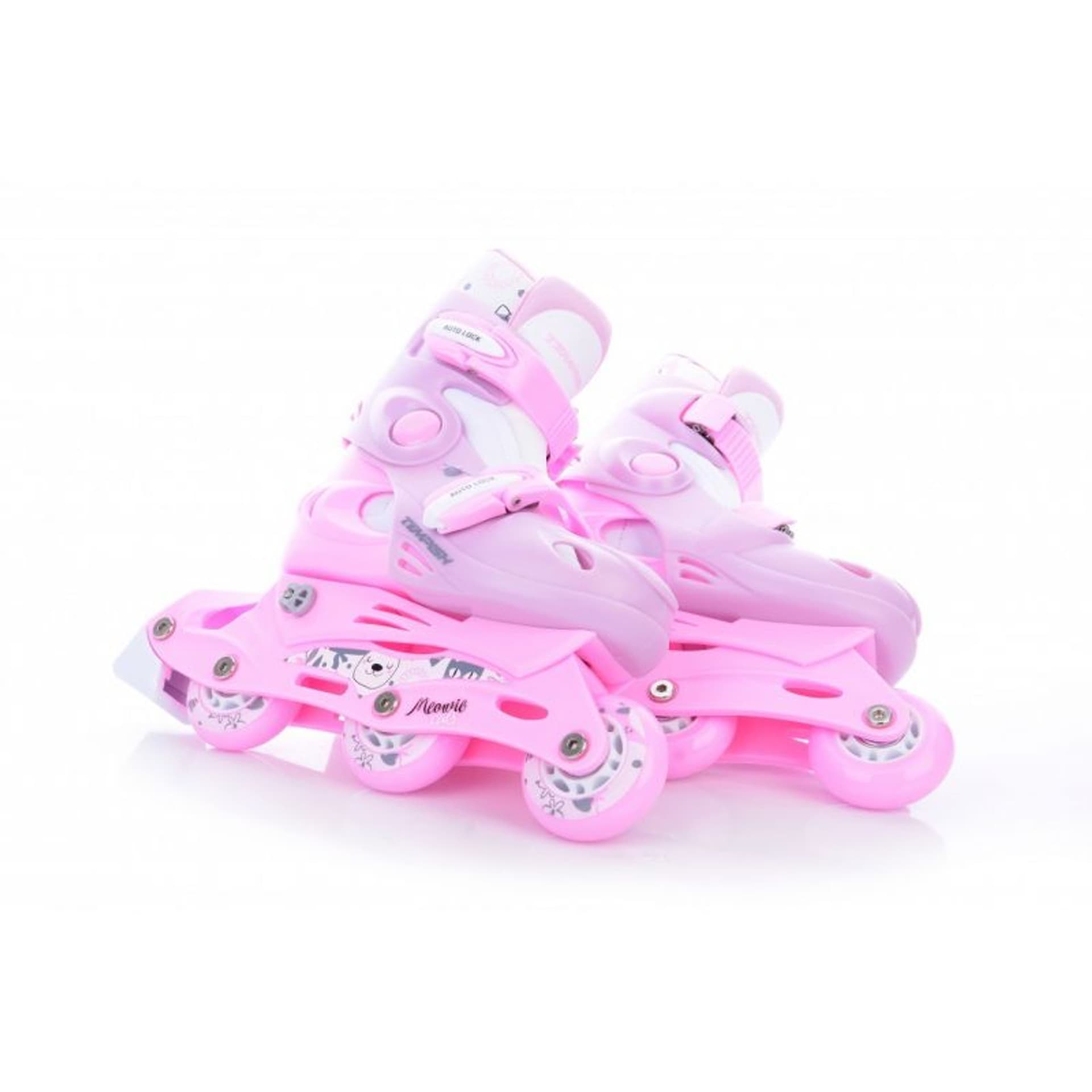 

Rolki Tempish Baby Skate Kitty Jr (kolor Różowy, rozmiar 30-33)