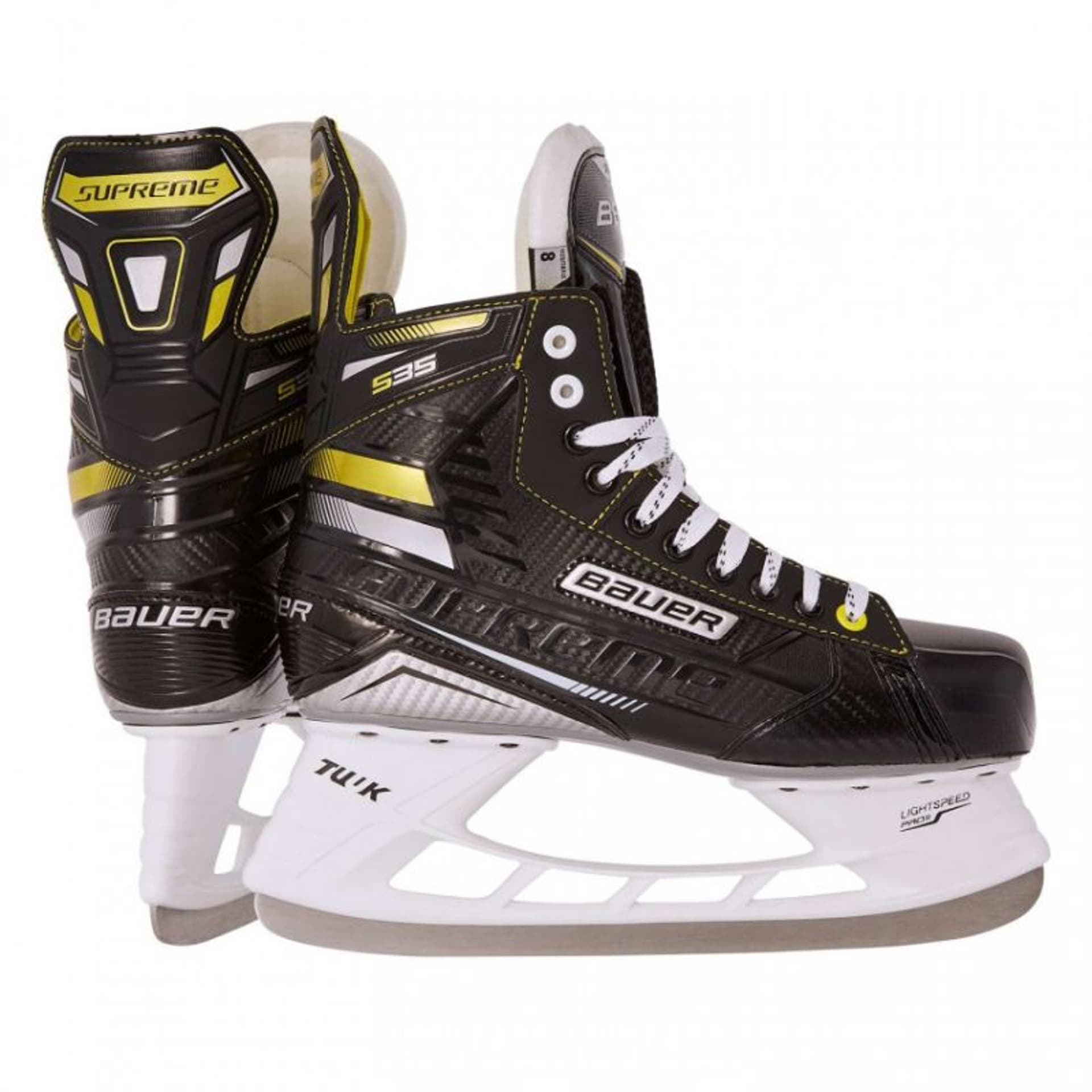 

Łyżwy hokejowe Bauer Supreme S35 Sr M (kolor Czarny, rozmiar 09.5D)