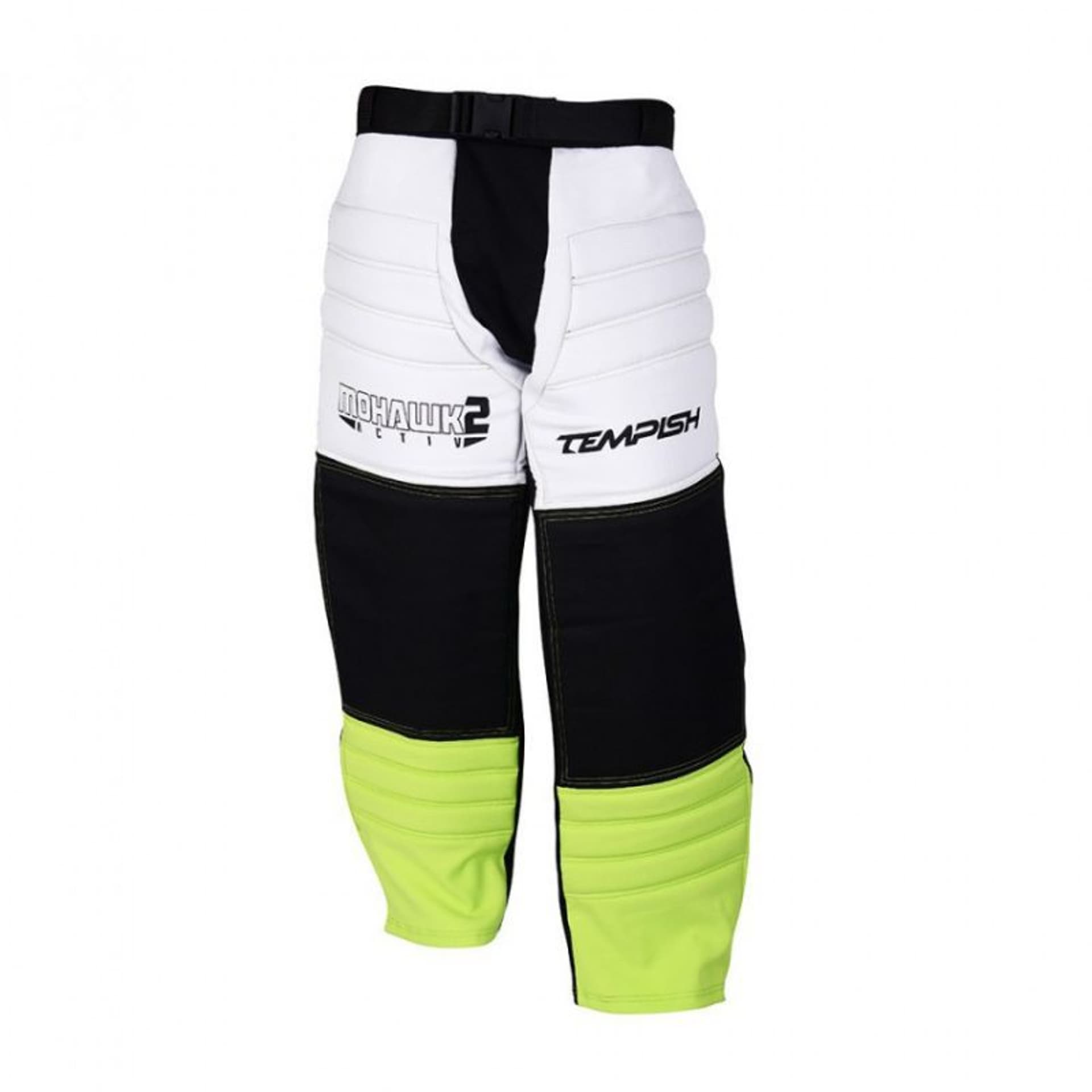 

Spodnie bramkarskie Tempish Mohawk II Activ Jr (kolor Czarny. Niebieski. Zielony, rozmiar 152)
