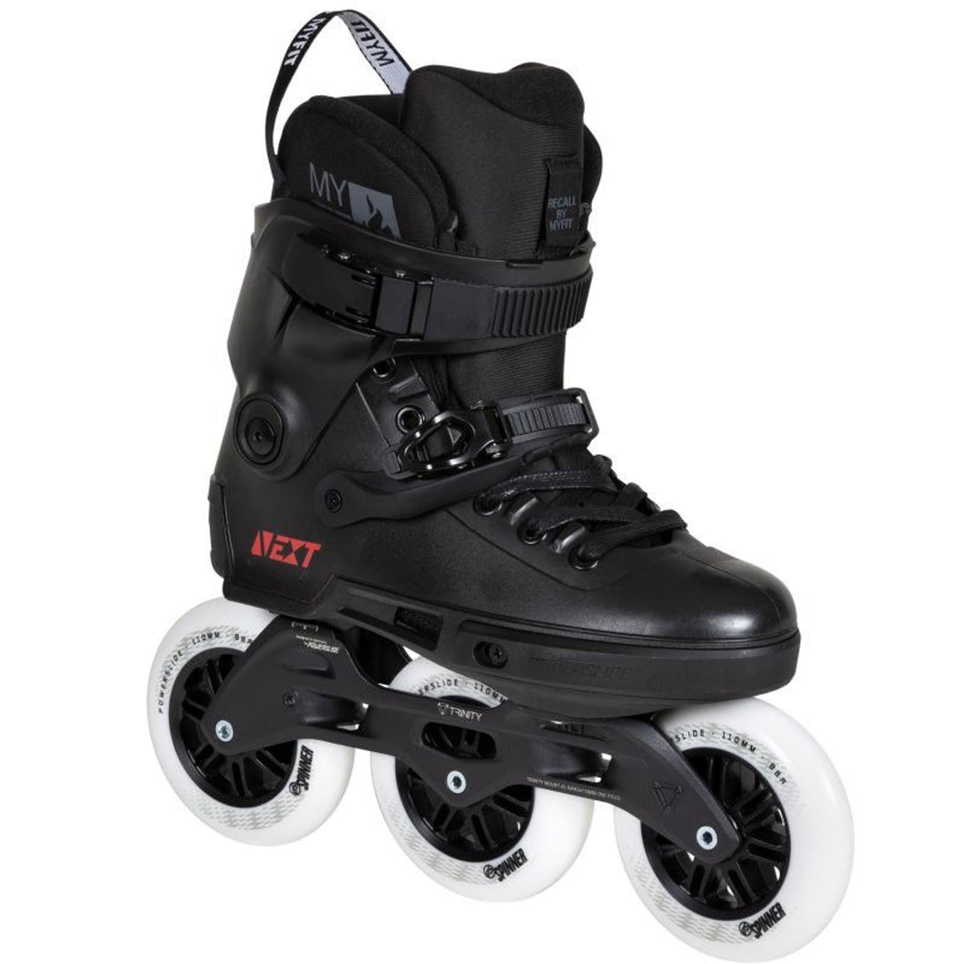 

Rolki Powerslide Next Core 110 '20 (kolor Czarny, rozmiar 44-45)