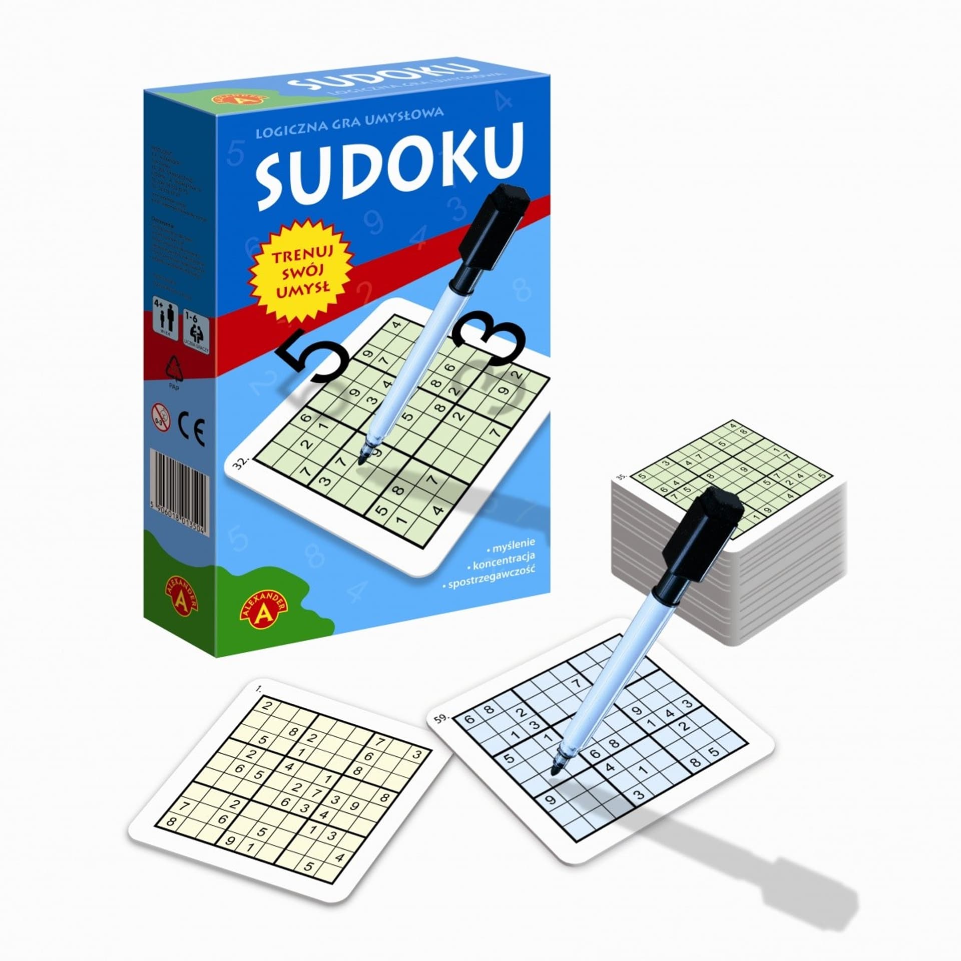 

Gra Sudoku mini