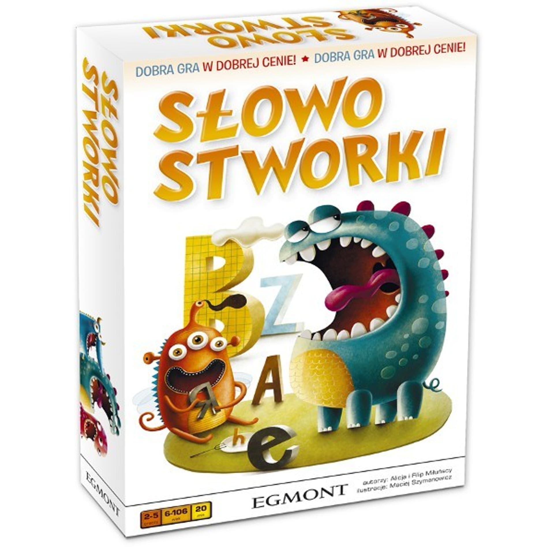 

Dobra gra w dobrej Cenie, Słowostworki