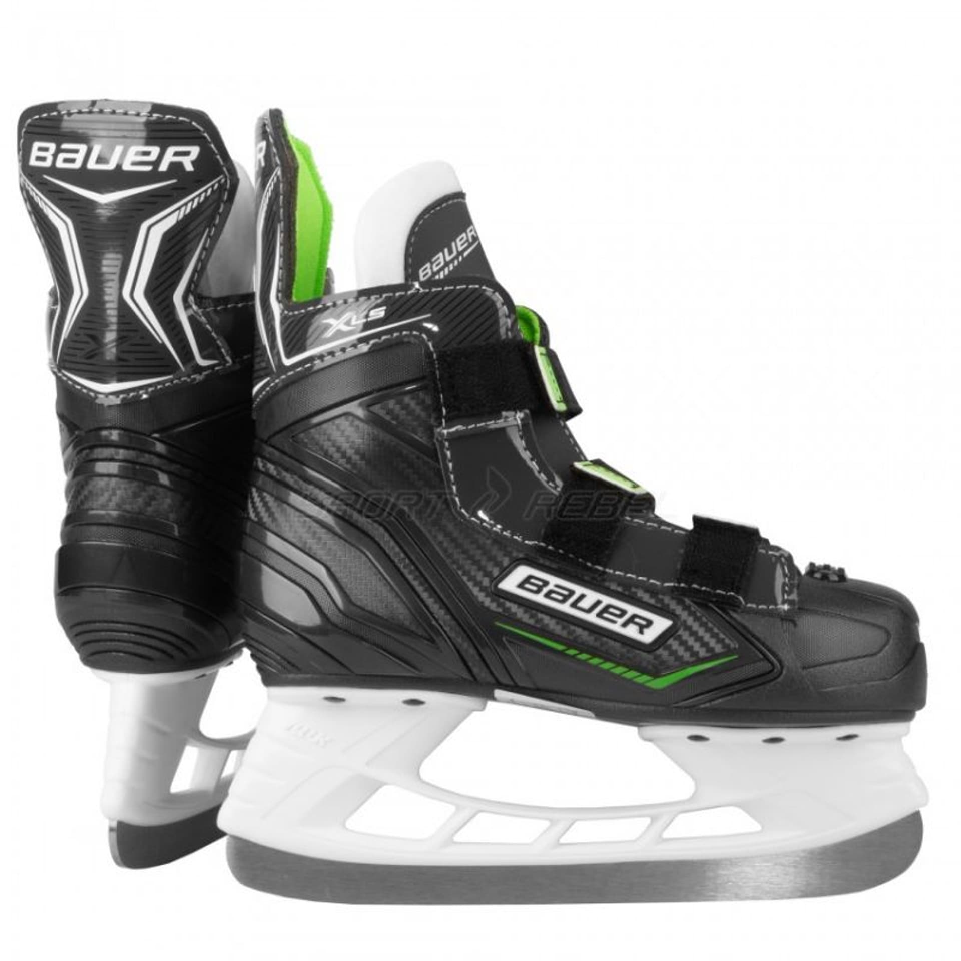 

Łyżwy hokejowe Bauer X-LS Jr (kolor Czarny, rozmiar 12.0R)