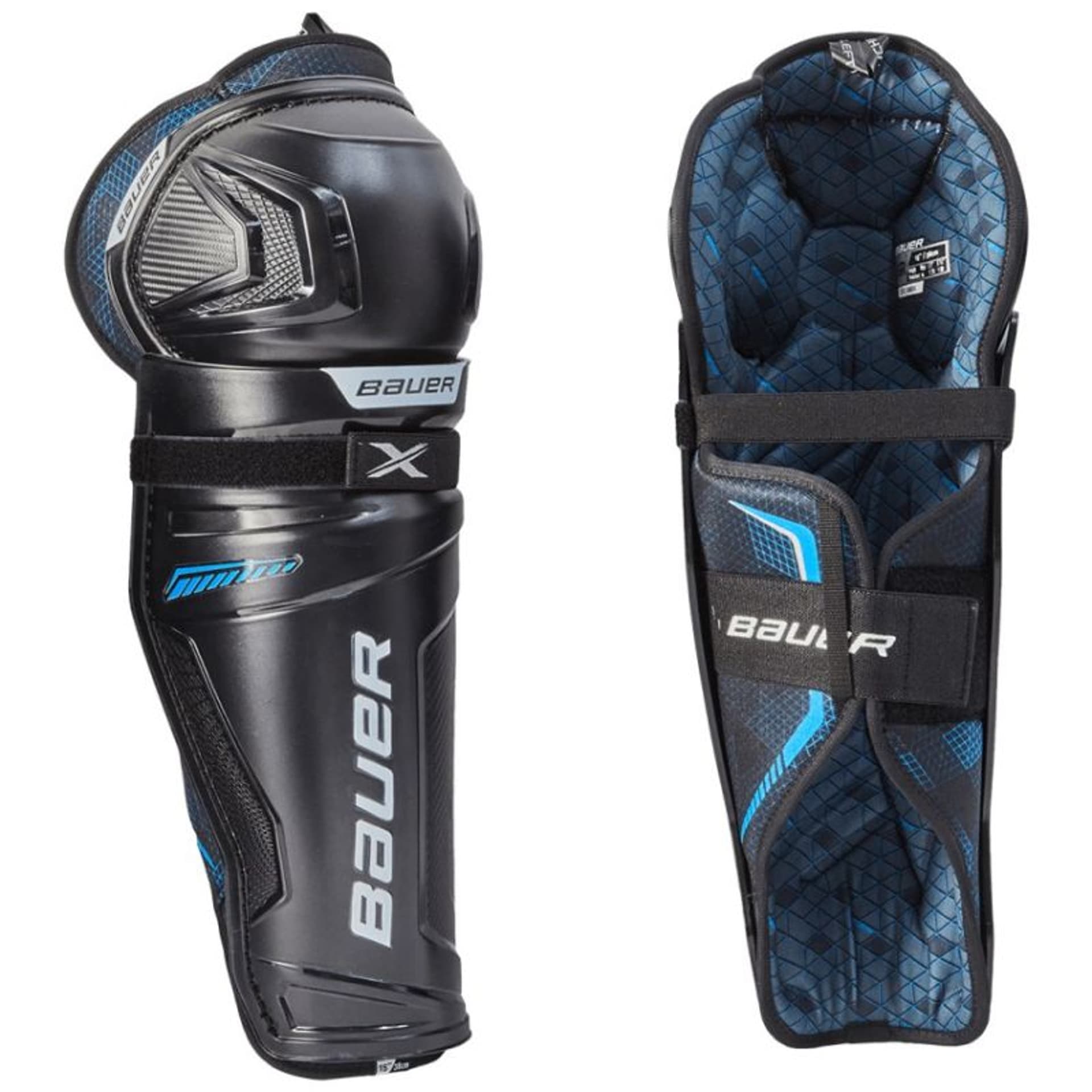 

Nagolenniki hokejowe Bauer X Sr M (kolor Czarny, rozmiar 15'')