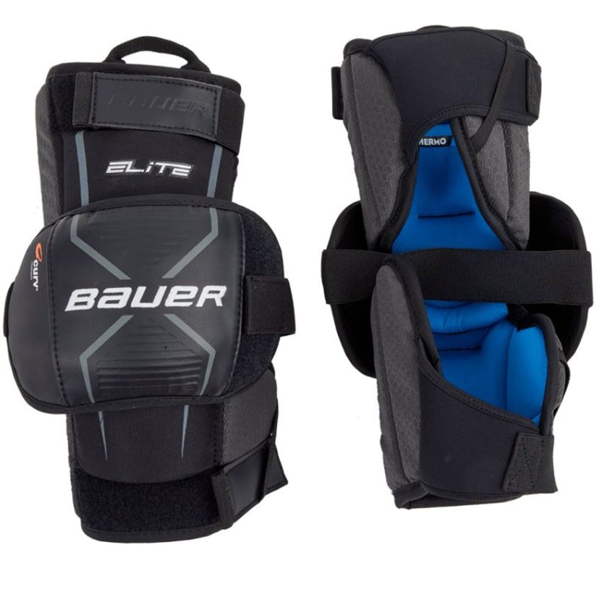 

Nakolanniki bramkarskie Bauer Elite (kolor Czarny, rozmiar Sr)