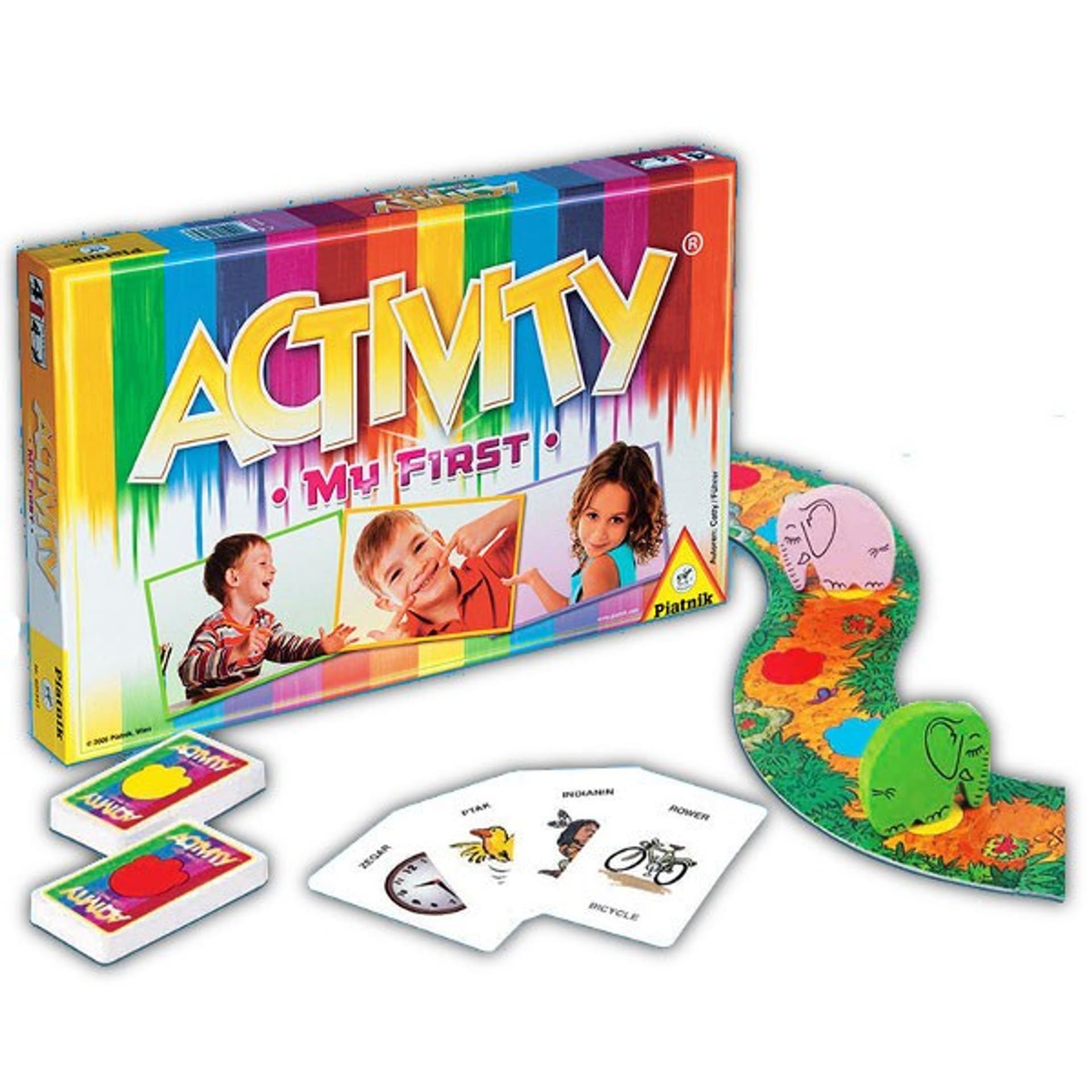 

Gra My First Activity