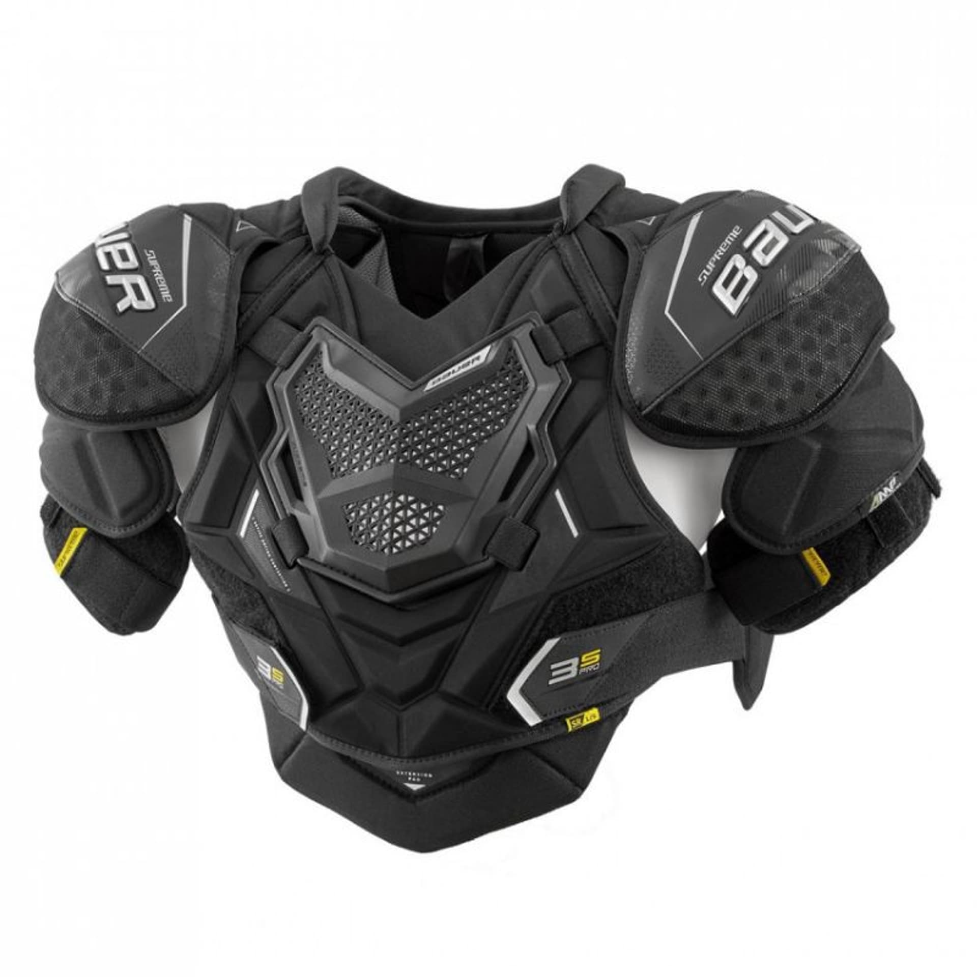 

Naramienniki hokejowe Bauer Supreme 3S Pro Intermediate M (kolor Czarny, rozmiar L)