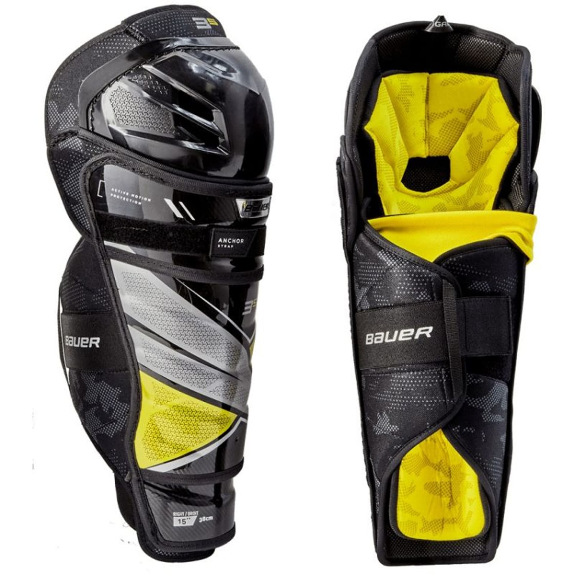 

Nagolenniki hokejowe Bauer Supreme 3S Int (kolor Czarny, rozmiar 13'')