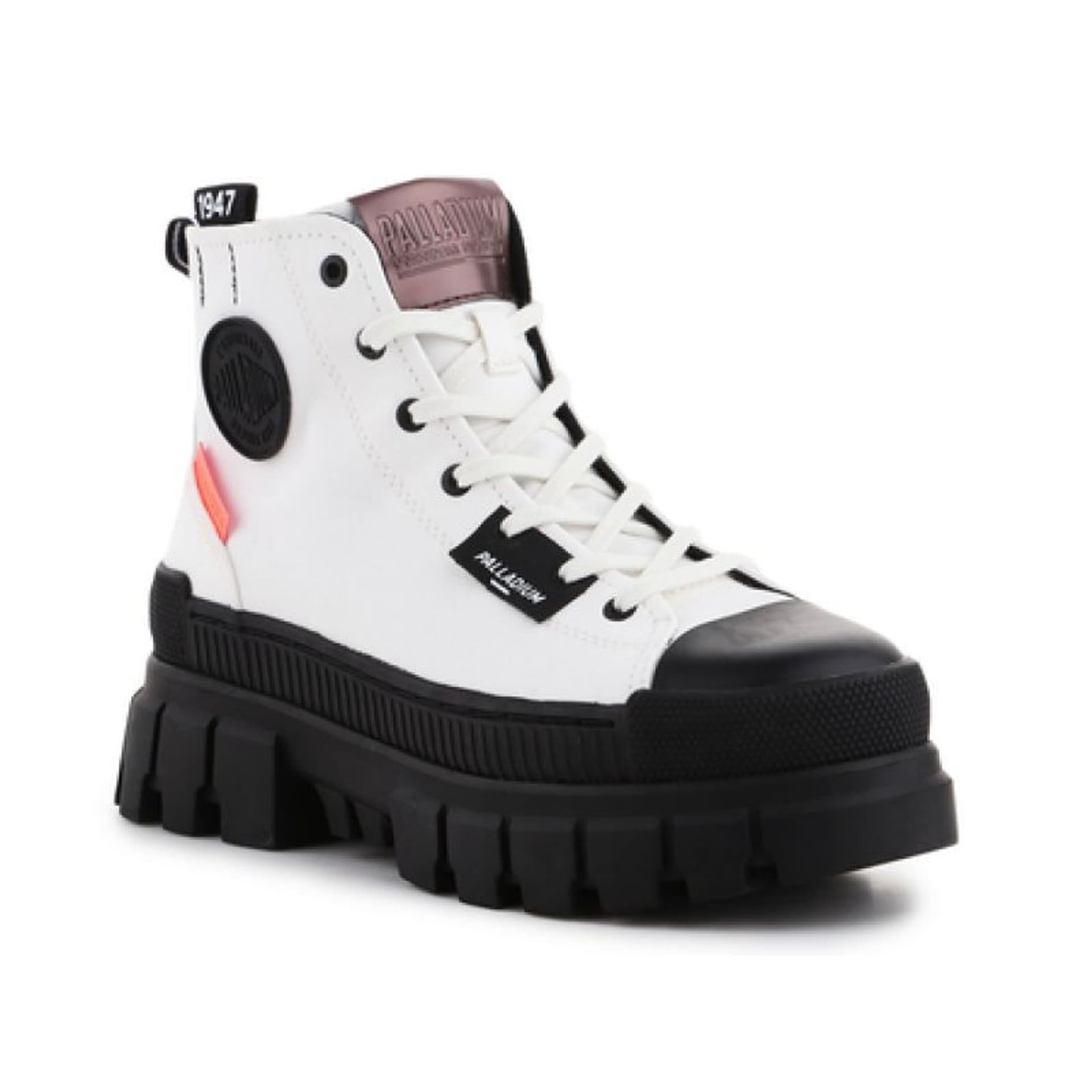 

Buty Palladium Revolt Hi Tx W Star White W 97242 (kolor Biały)