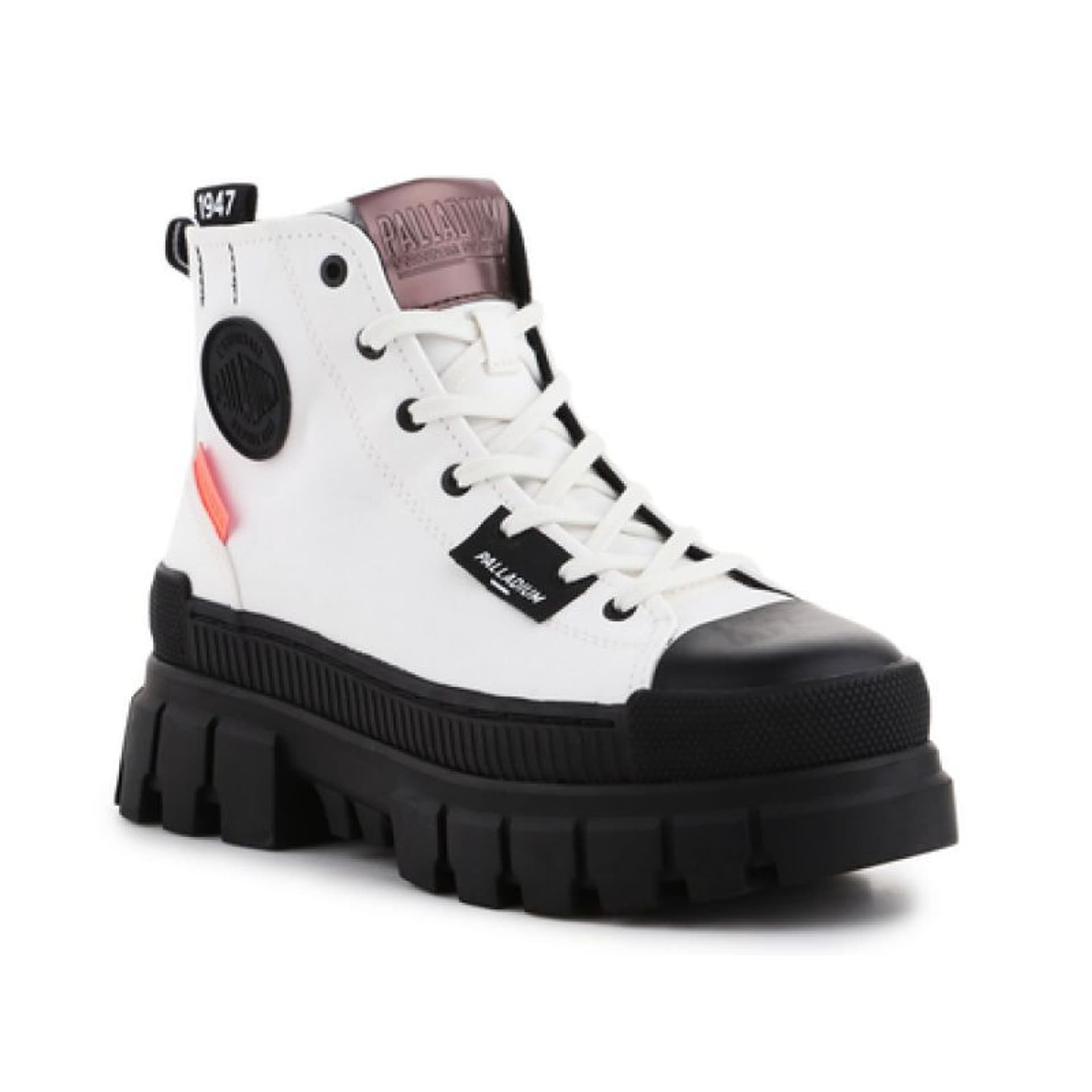 

Buty Palladium Revolt Hi Tx W Star White W 97242 (kolor Biały, rozmiar EU 37)