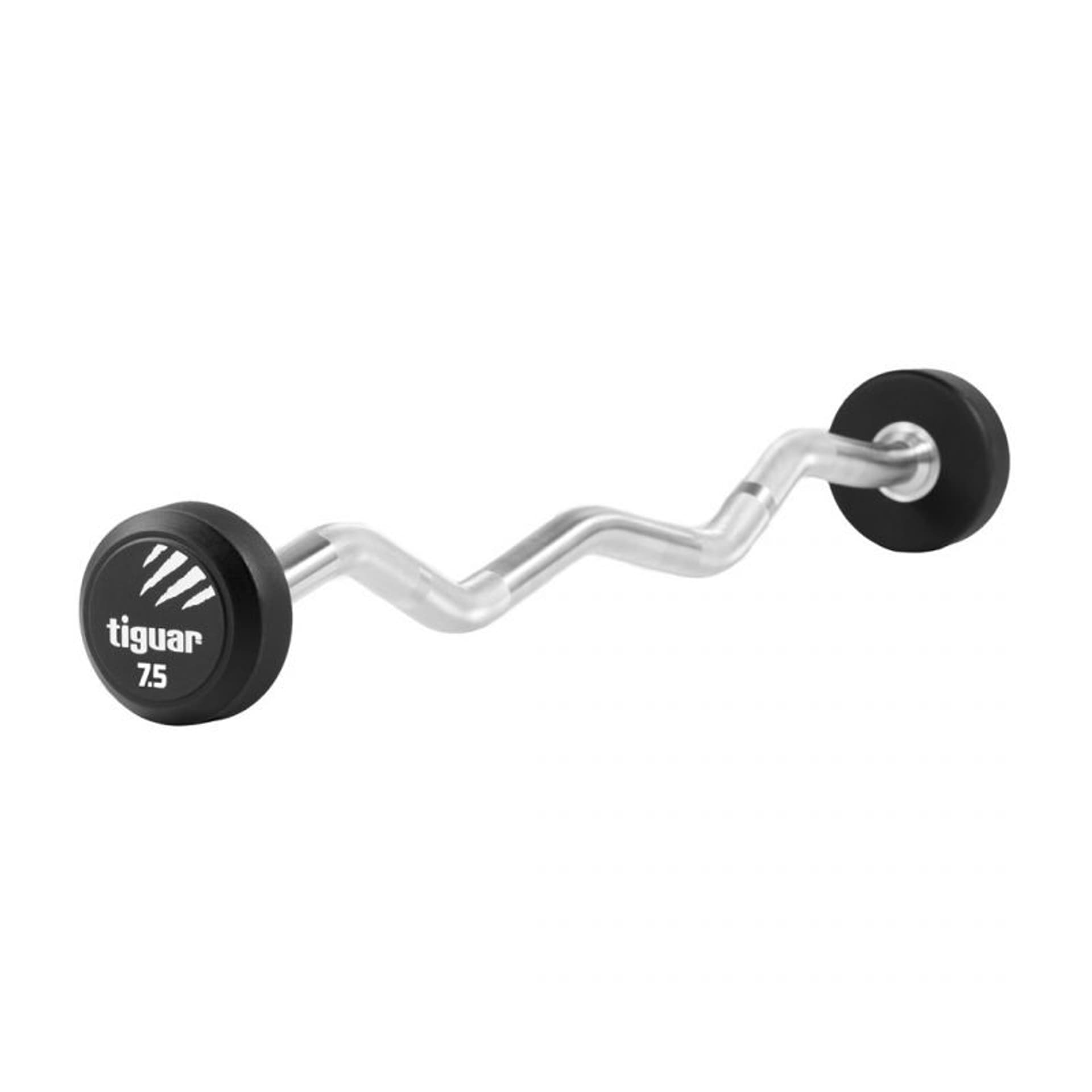 

Barbell łamany Tiguar PU 7,5 kg TI (kolor Czarny)