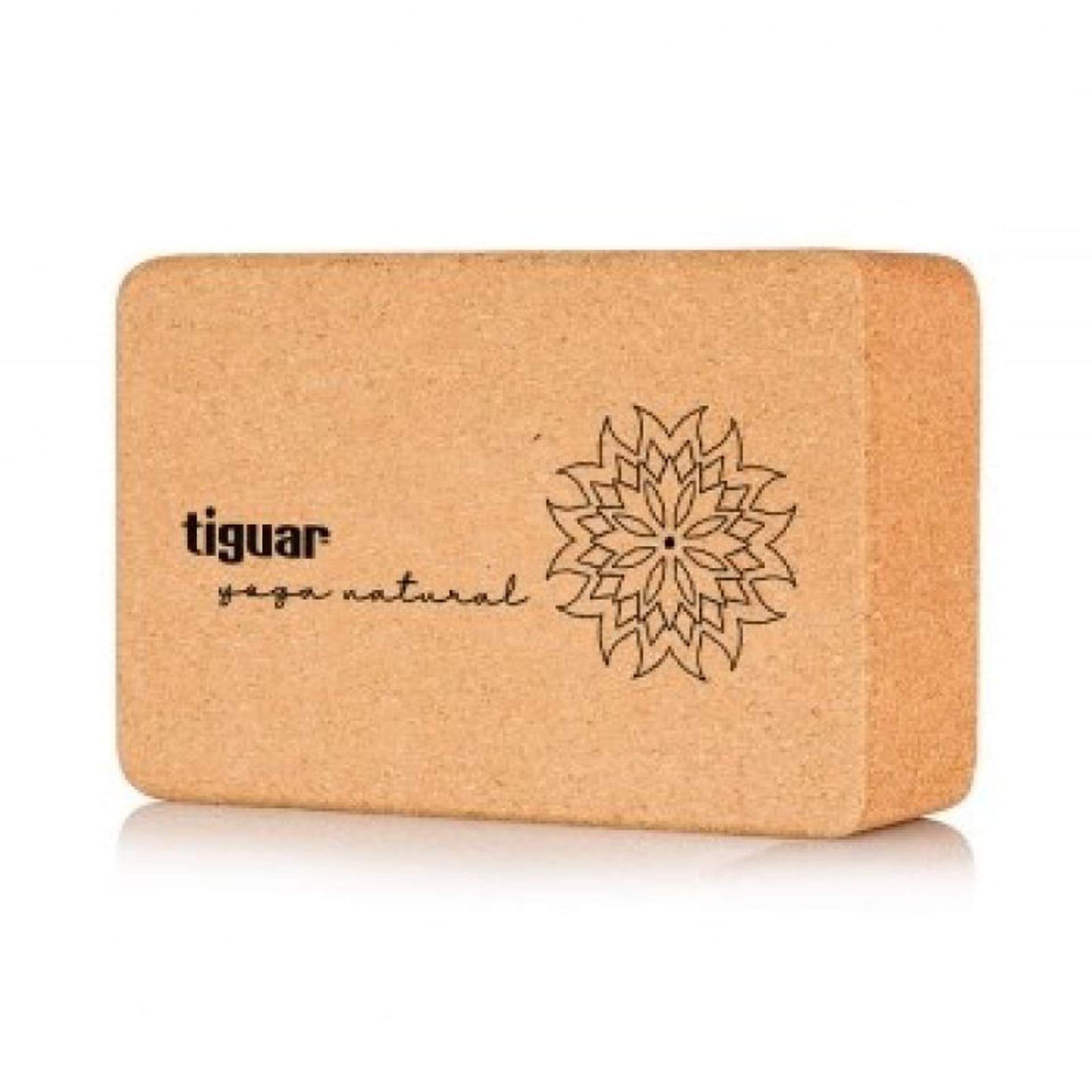 

Kostka do jogi Tiguar z korka TI-J0003 (kolor Brązowy)