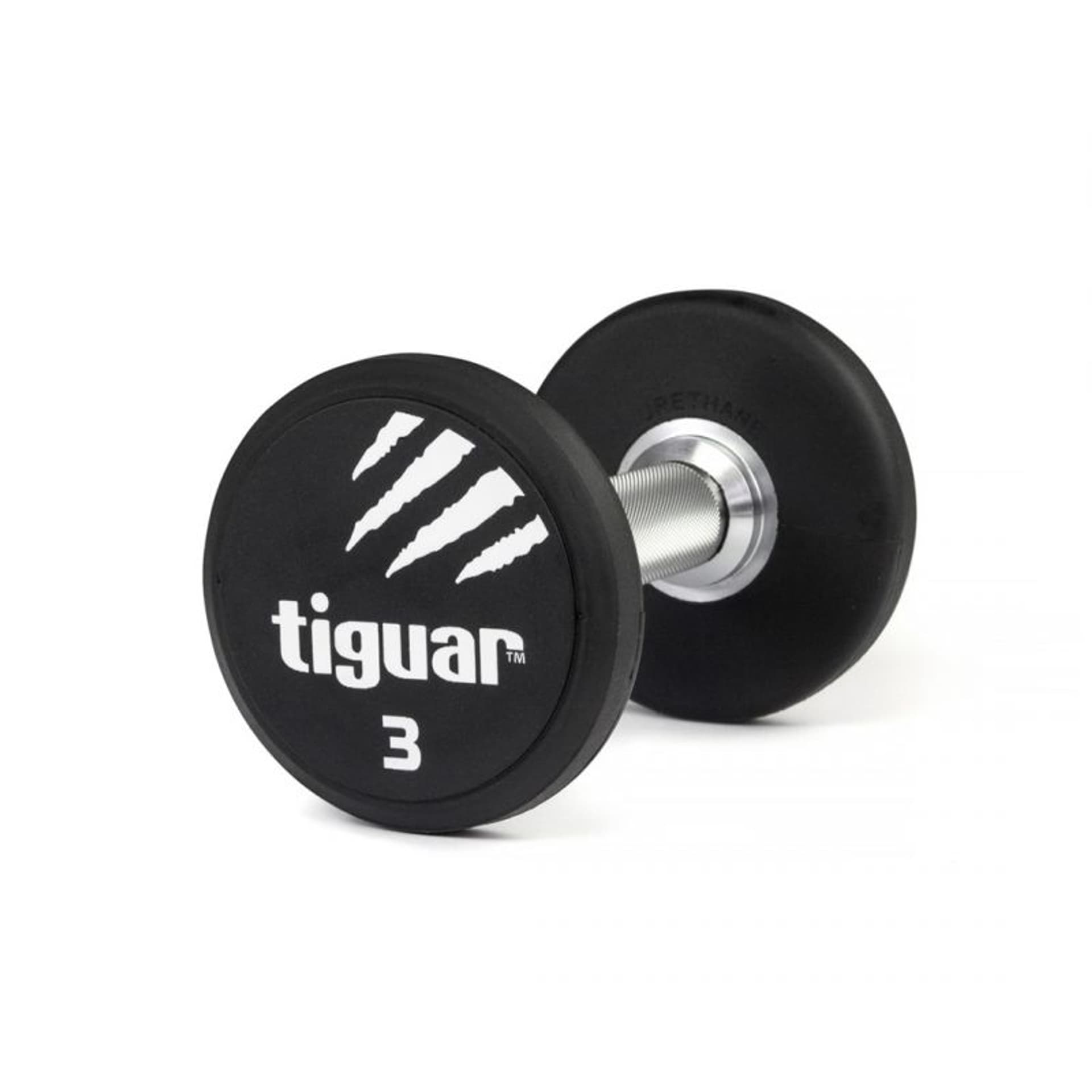 

Hantel Tiguar PU 3 kg TI (kolor Czarny)