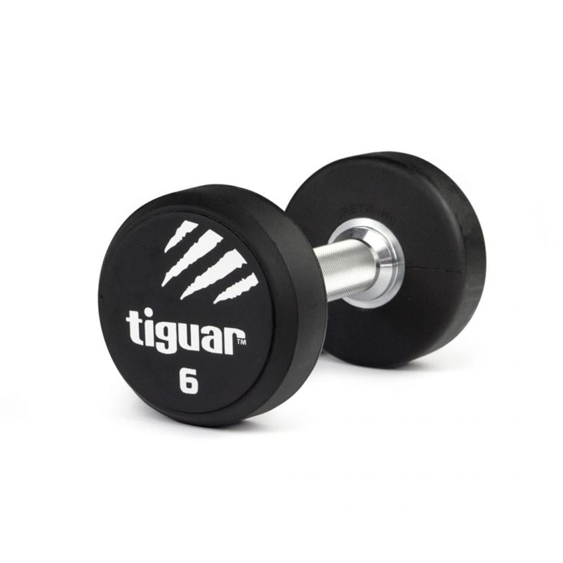 

Hantel Tiguar PU 6 kg TI (kolor Czarny)