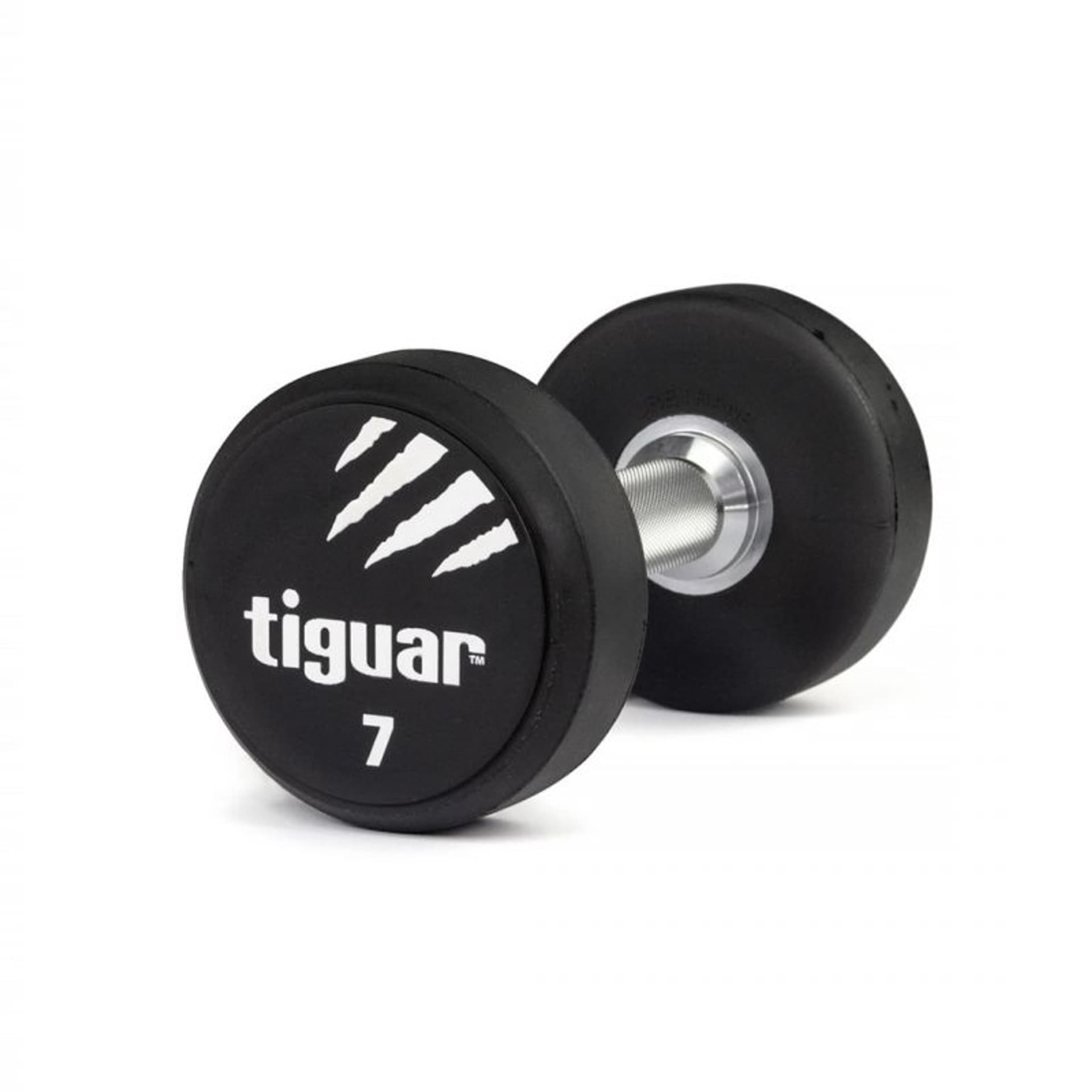 

Hantel Tiguar PU 7 kg TI (kolor Czarny)