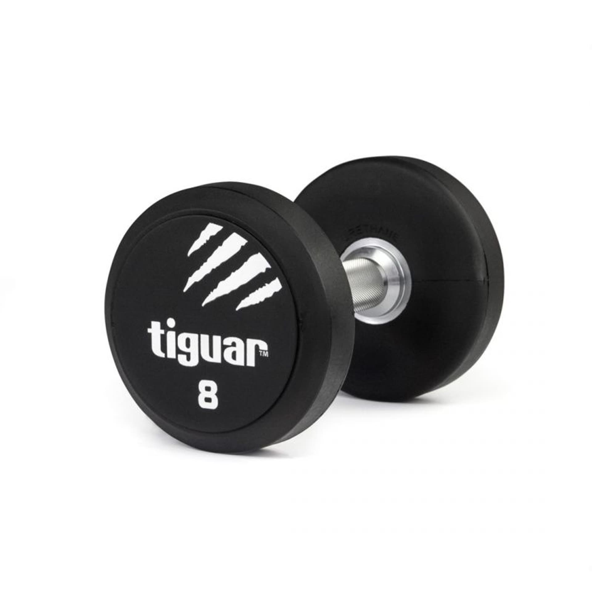 

Hantel Tiguar PU 8 kg TI (kolor Czarny)