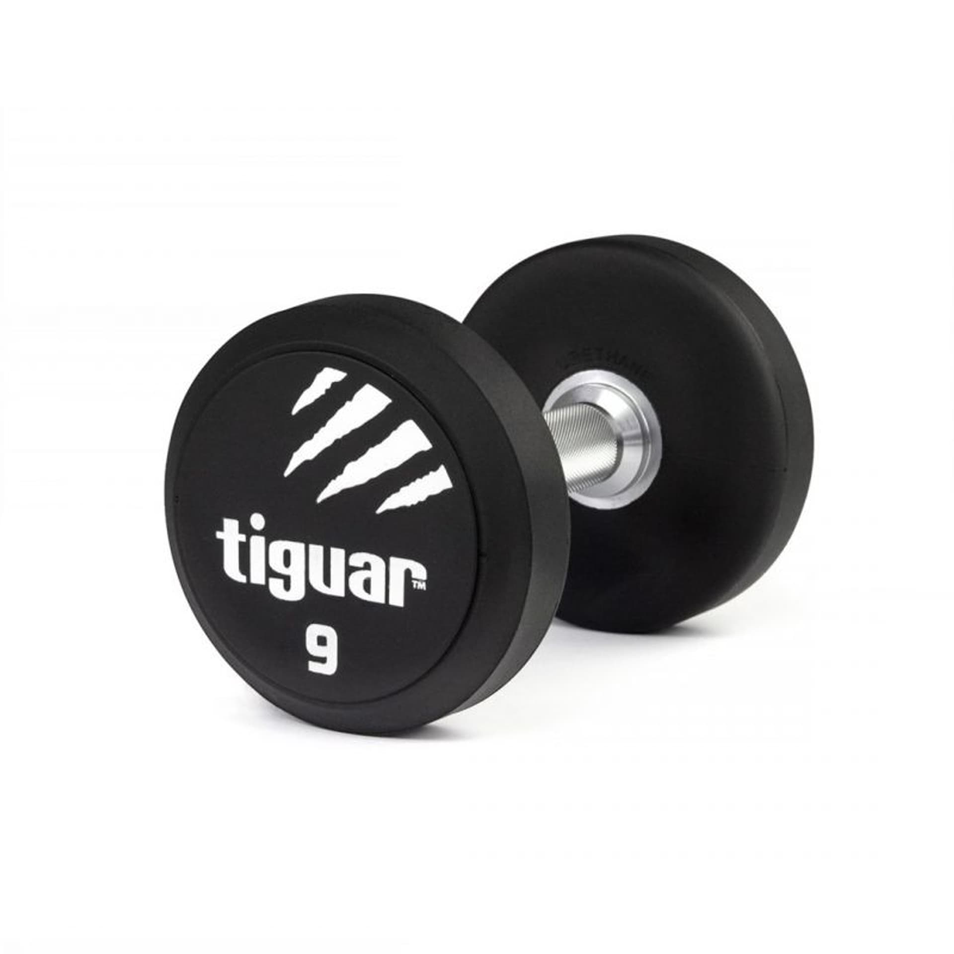

Hantel Tiguar PU 9 kg TI (kolor Czarny)