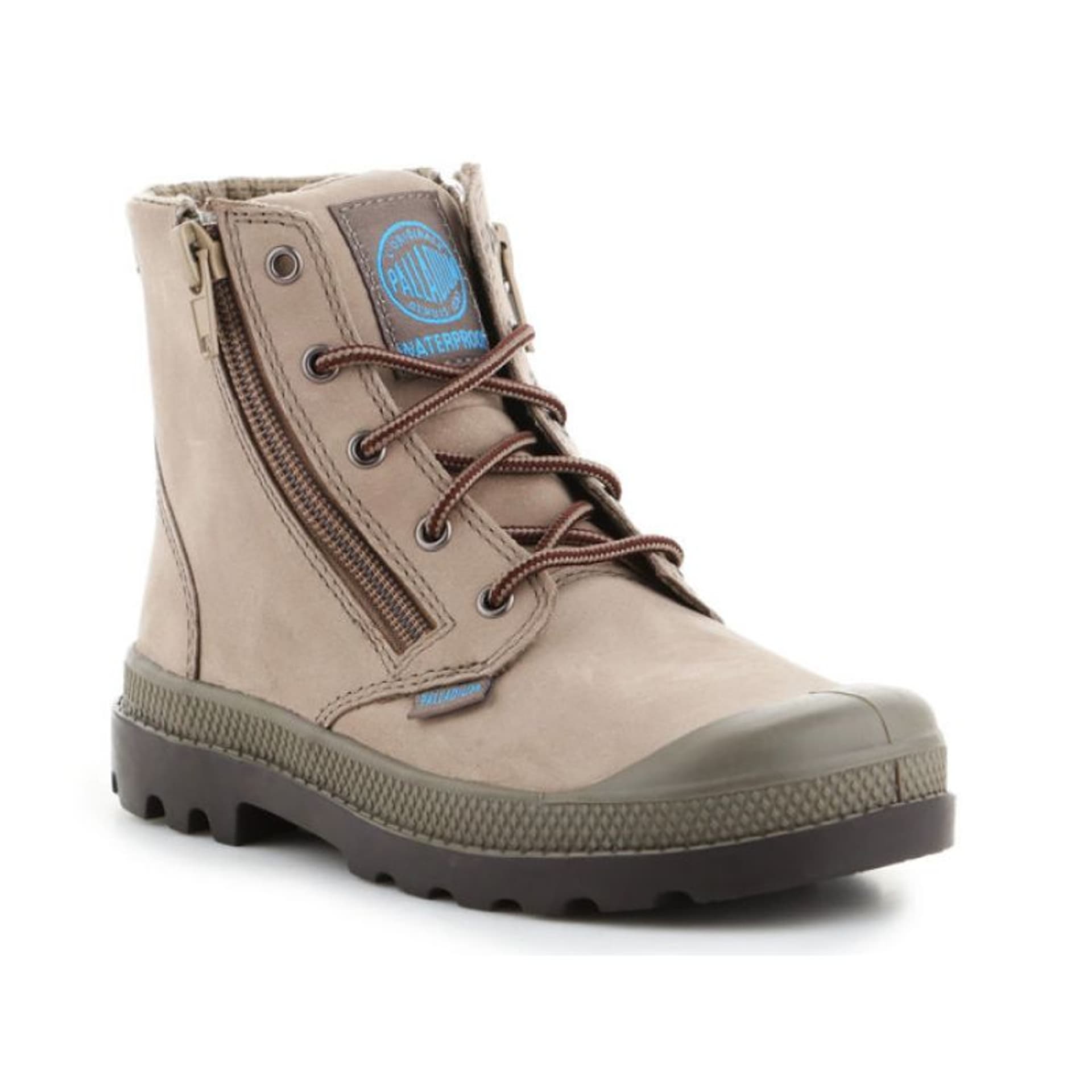 

Buty Palladium Pampa Hi Lea Gusset Jr (kolor Beżowy/Kremowy, rozmiar EU 32)