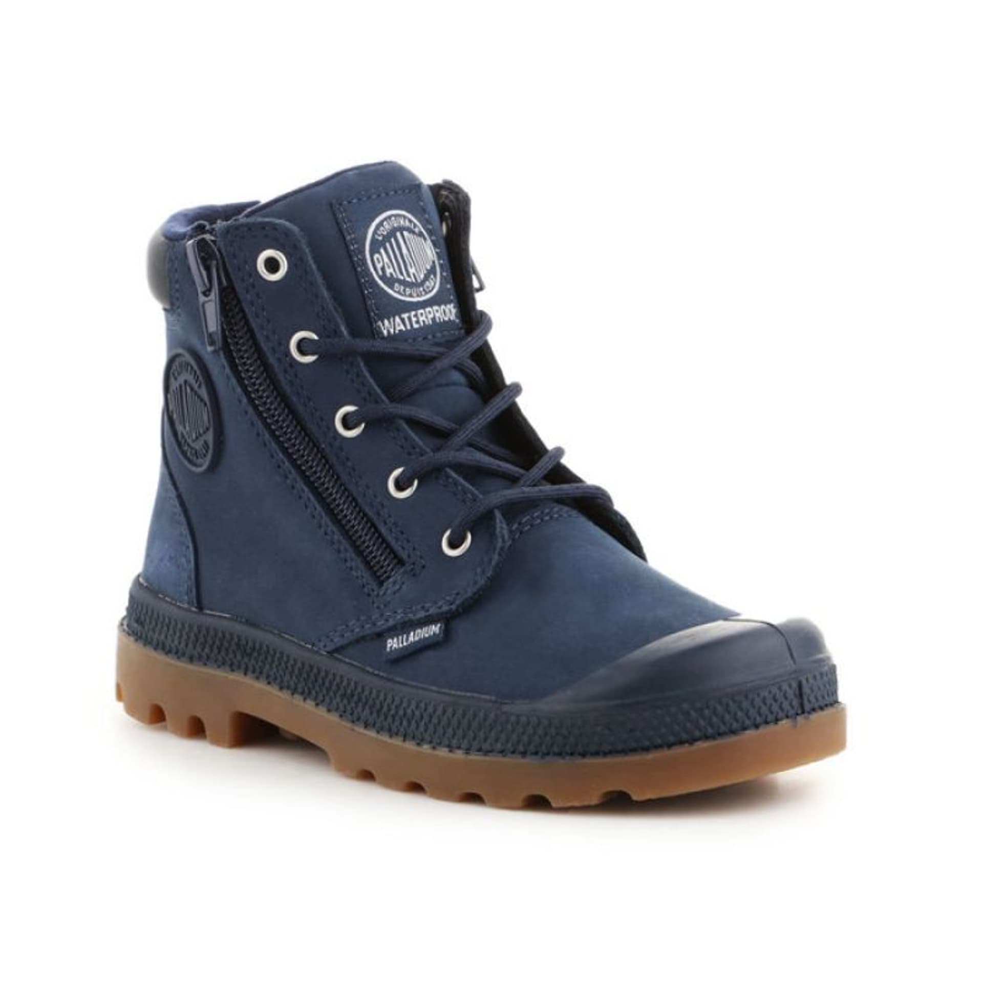 

Buty Palladium Pampa Hi Cuff WP K 53476 (kolor Granatowy, rozmiar EU 28)
