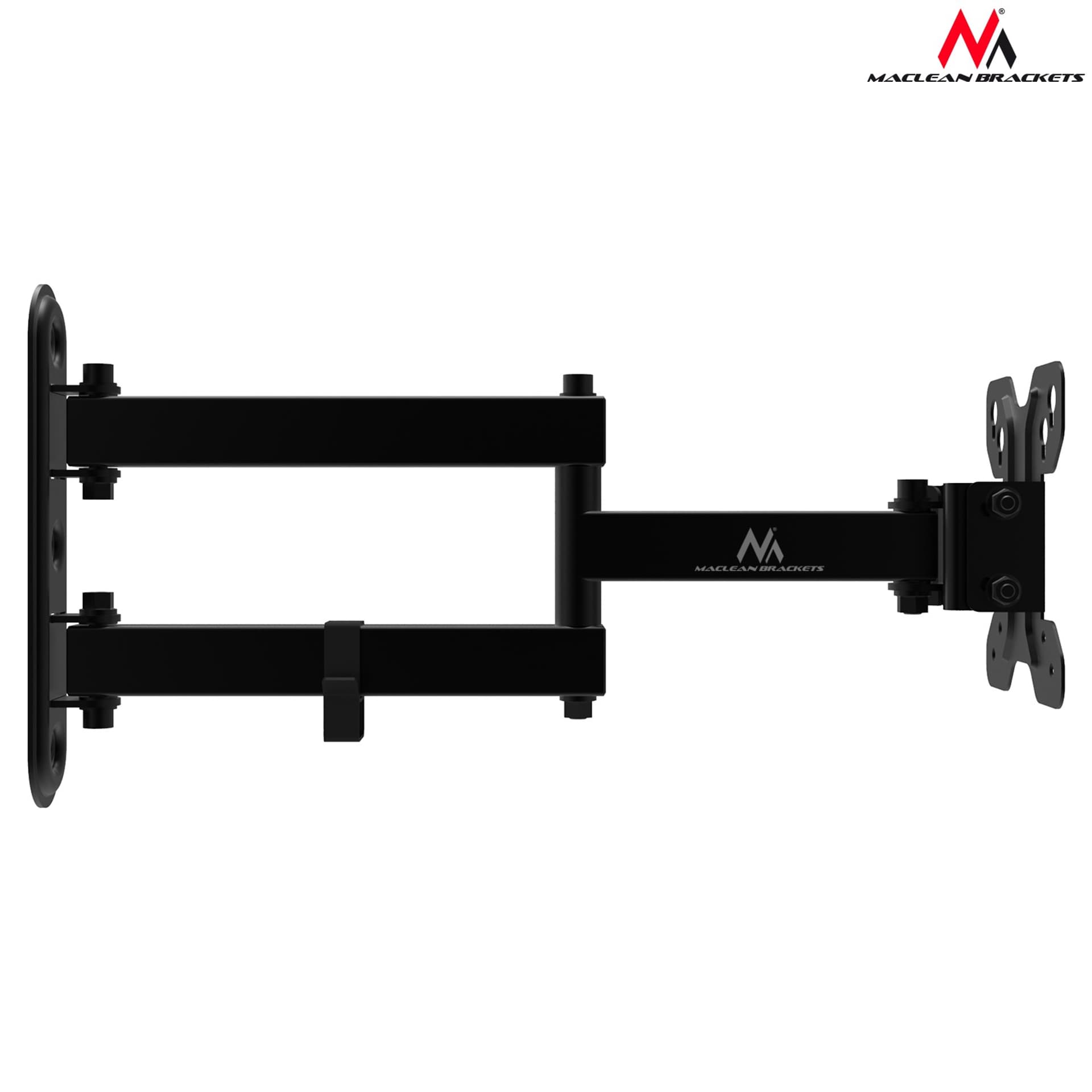 

Uchwyt do telewizora Maclean, max VESA 100x100, 13-23", 30kg, MC-740