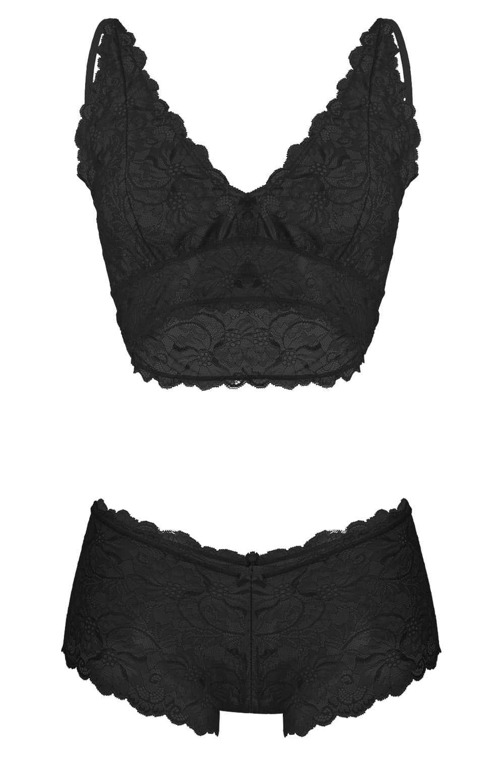 

KOMPLET TEKLA (kolor ecru, rozmiar 2xl)