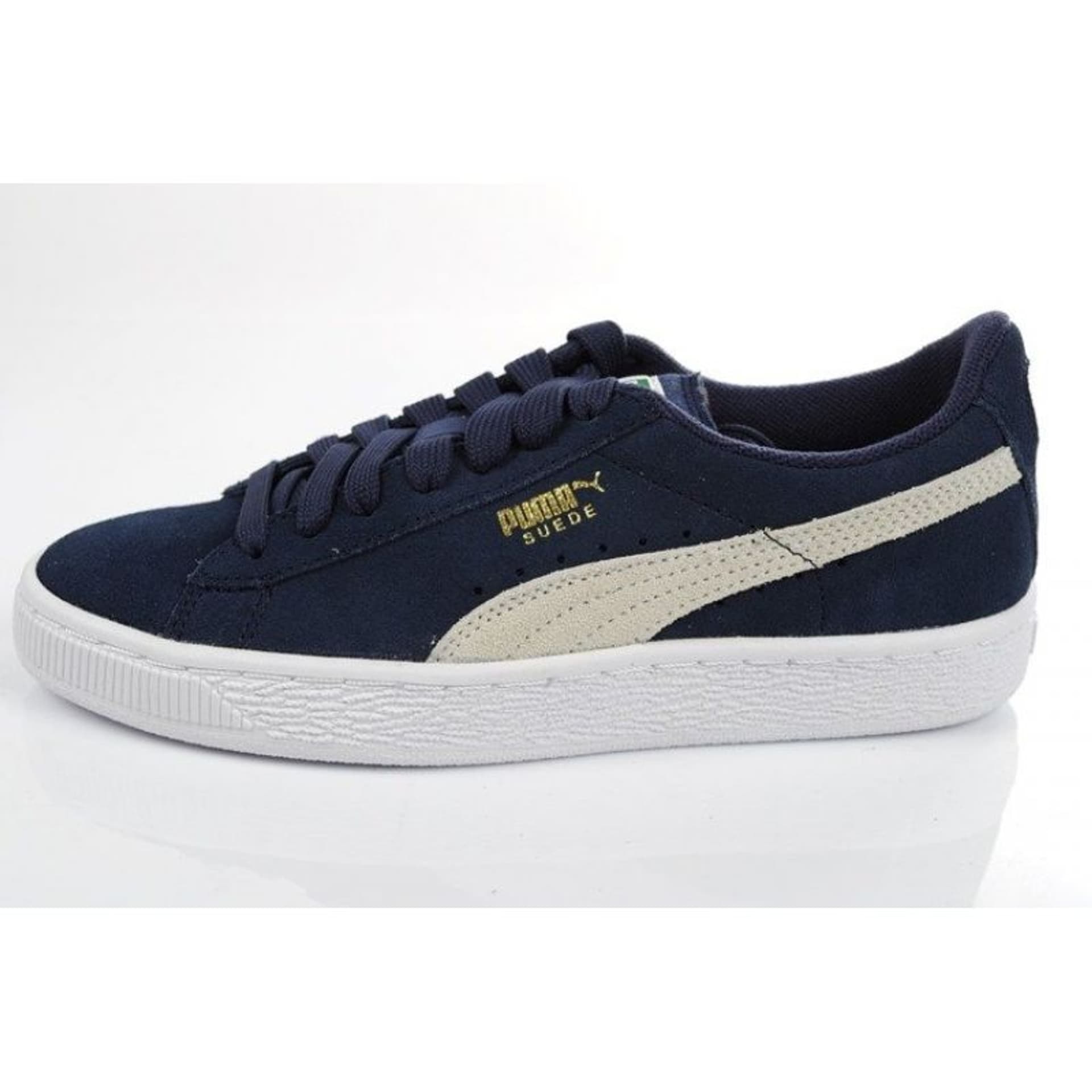 

Buty Puma Suede 355110 (kolor Granatowy, rozmiar 37)