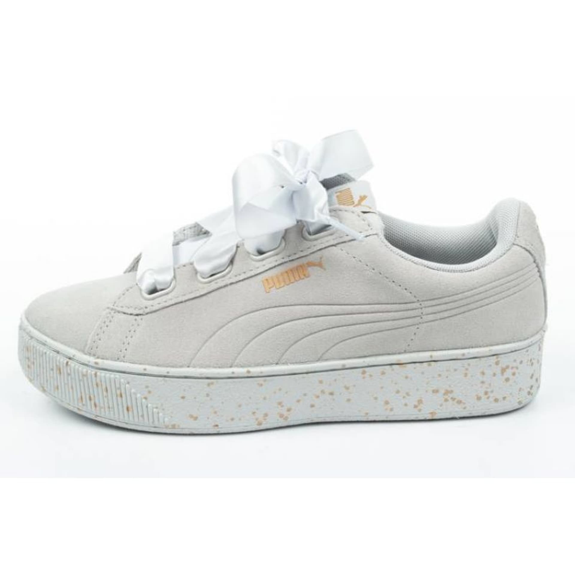 

Buty Puma Vikky Platform Ribbon W 366815 (kolor Beżowy/Kremowy, rozmiar 36)