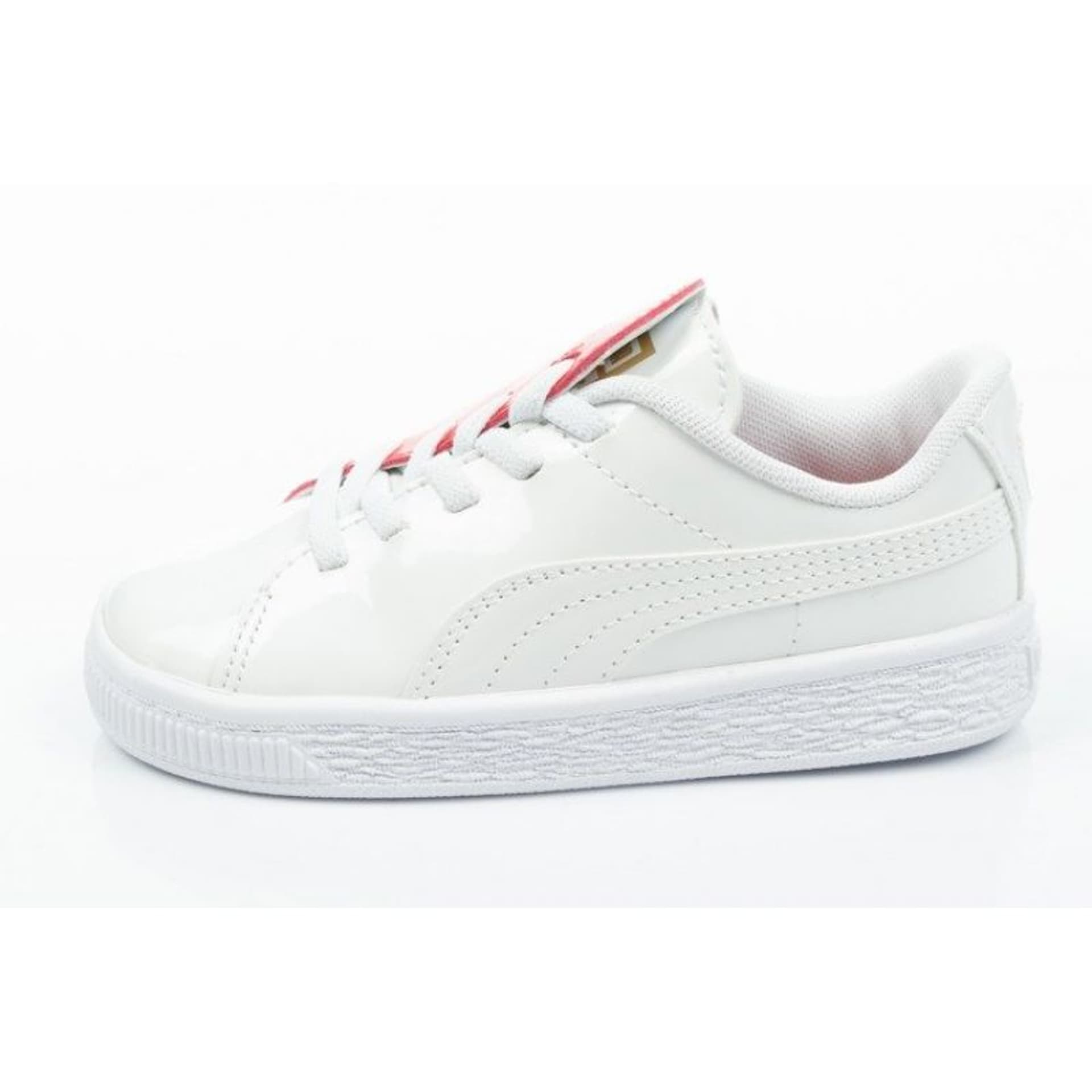 

Buty Puma Basket Crush Patent Baby Jr 369676 (kolor Biały, rozmiar 24)