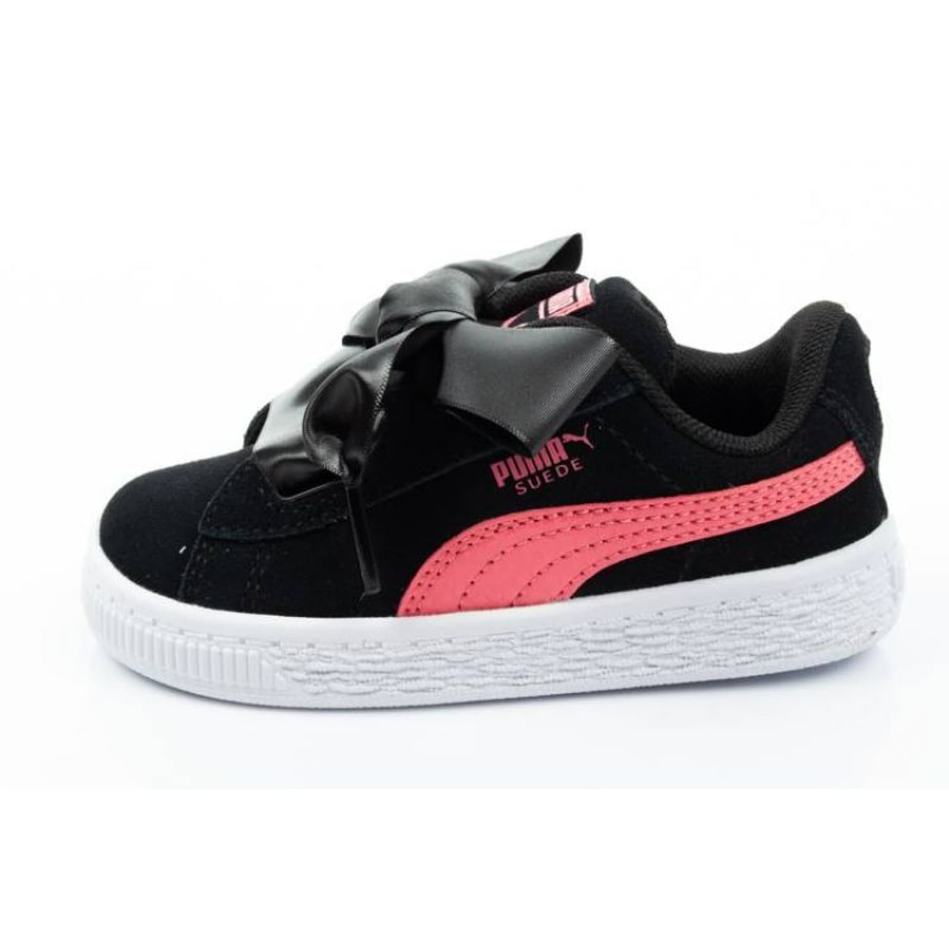 

Buty Puma Suede Heart Jewel Jr 370570 (kolor Czarny, rozmiar 25)