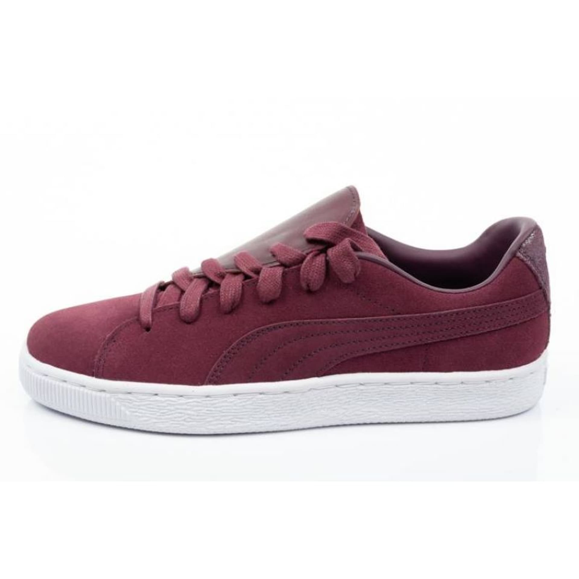 

Buty Puma suede crush frosted W 370194 (kolor Czerwony, rozmiar 38)