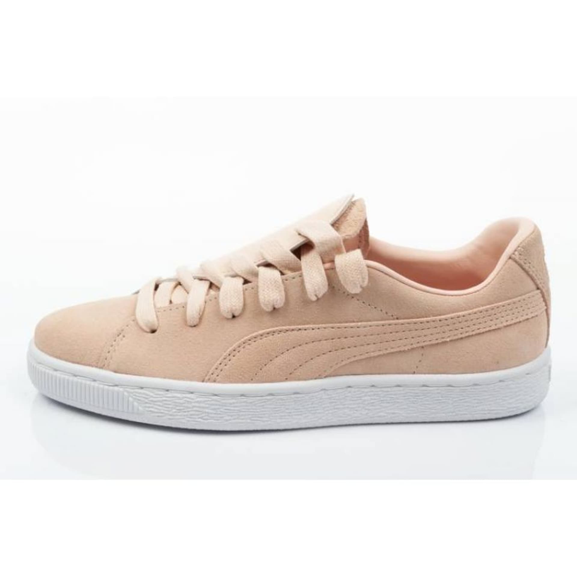 

Buty Puma suede crush frosted W 370194 (kolor Różowy, rozmiar 37)