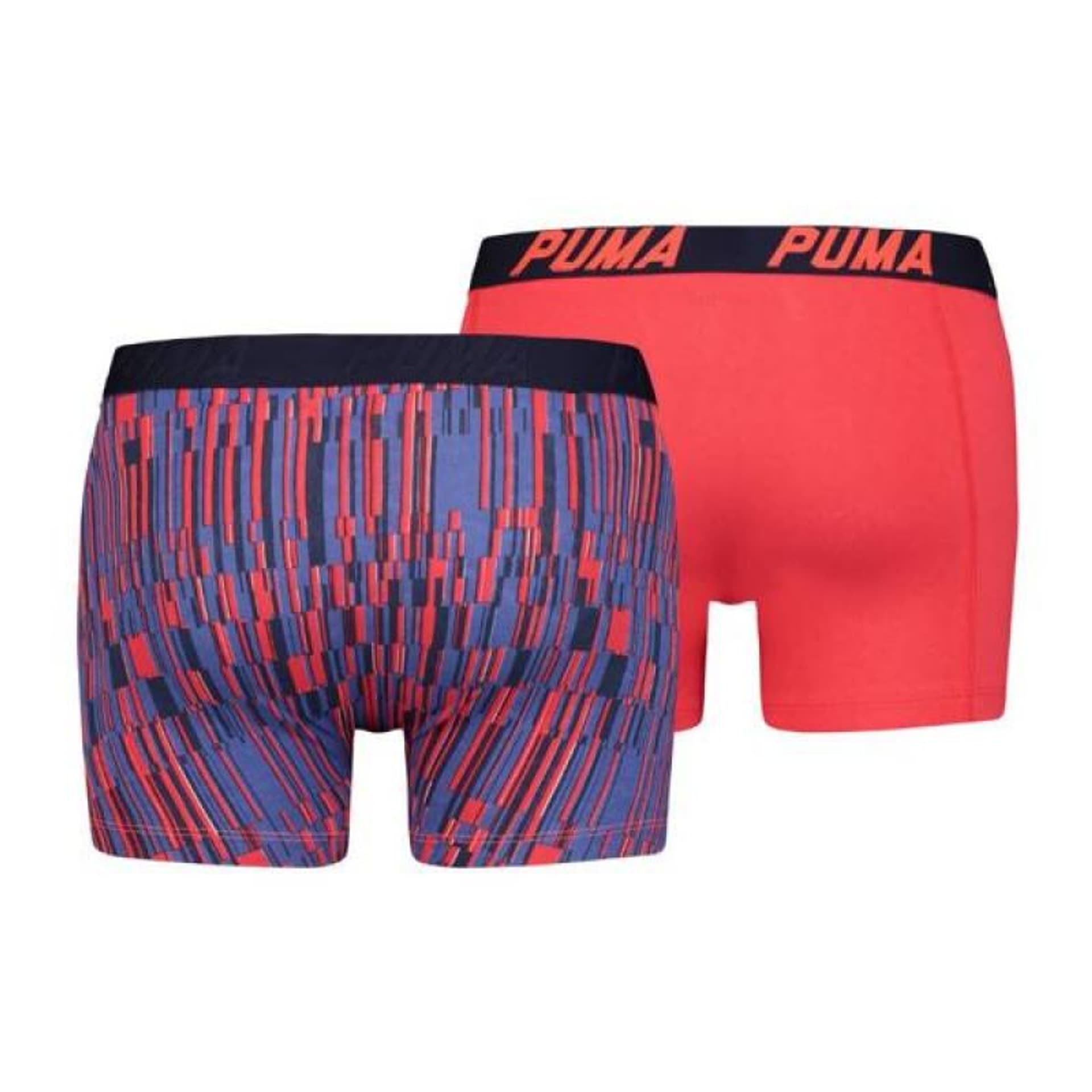 

Bokserki Puma Pants 2pak M 691003001 (kolor Czerwony. Niebieski, rozmiar M)