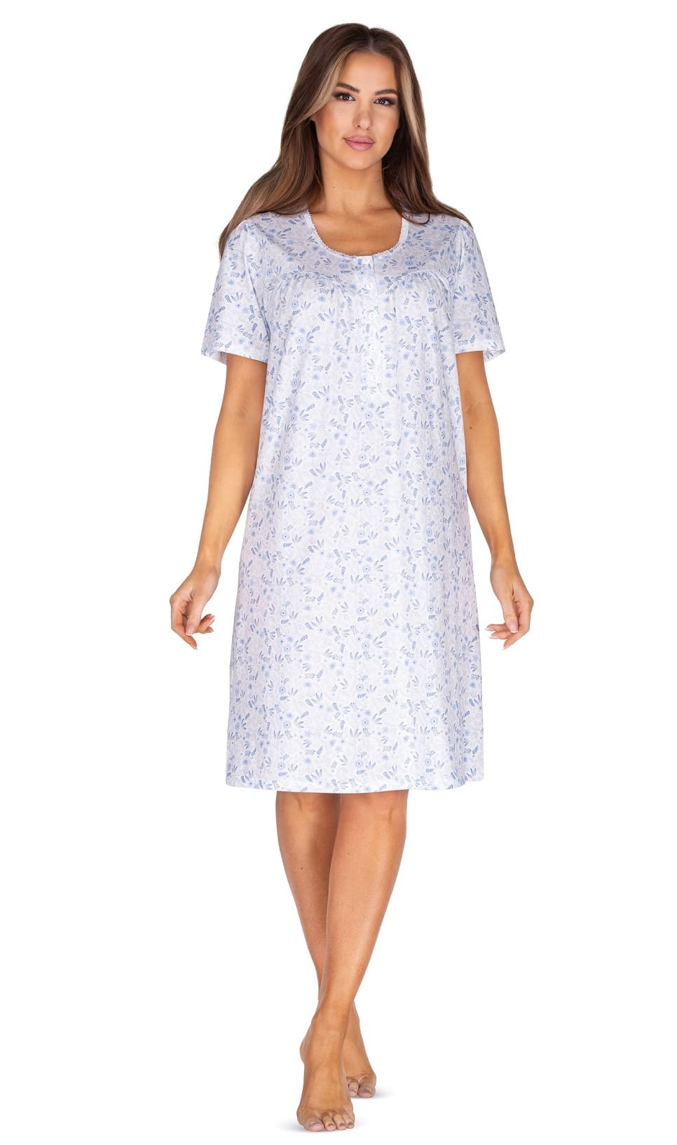 

KOSZULA REGINA 005 XXL- (kolor różowy, rozmiar 3XL)