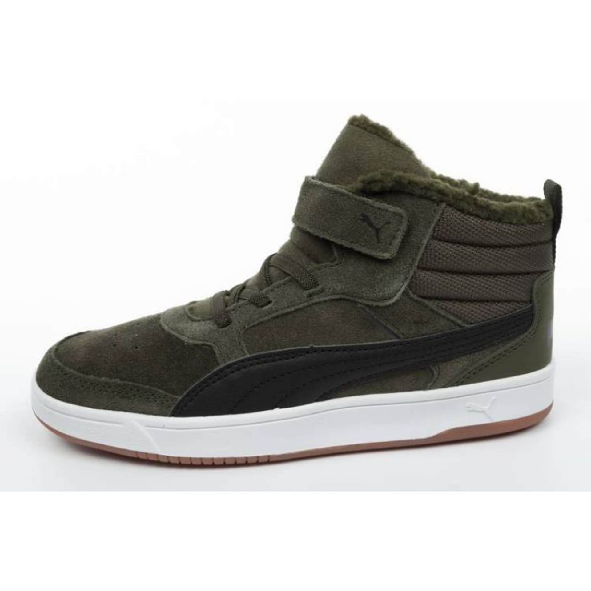 

Buty Puma Rebound Street Sd Fur Ps Jr 367869 (kolor Zielony, rozmiar 28)