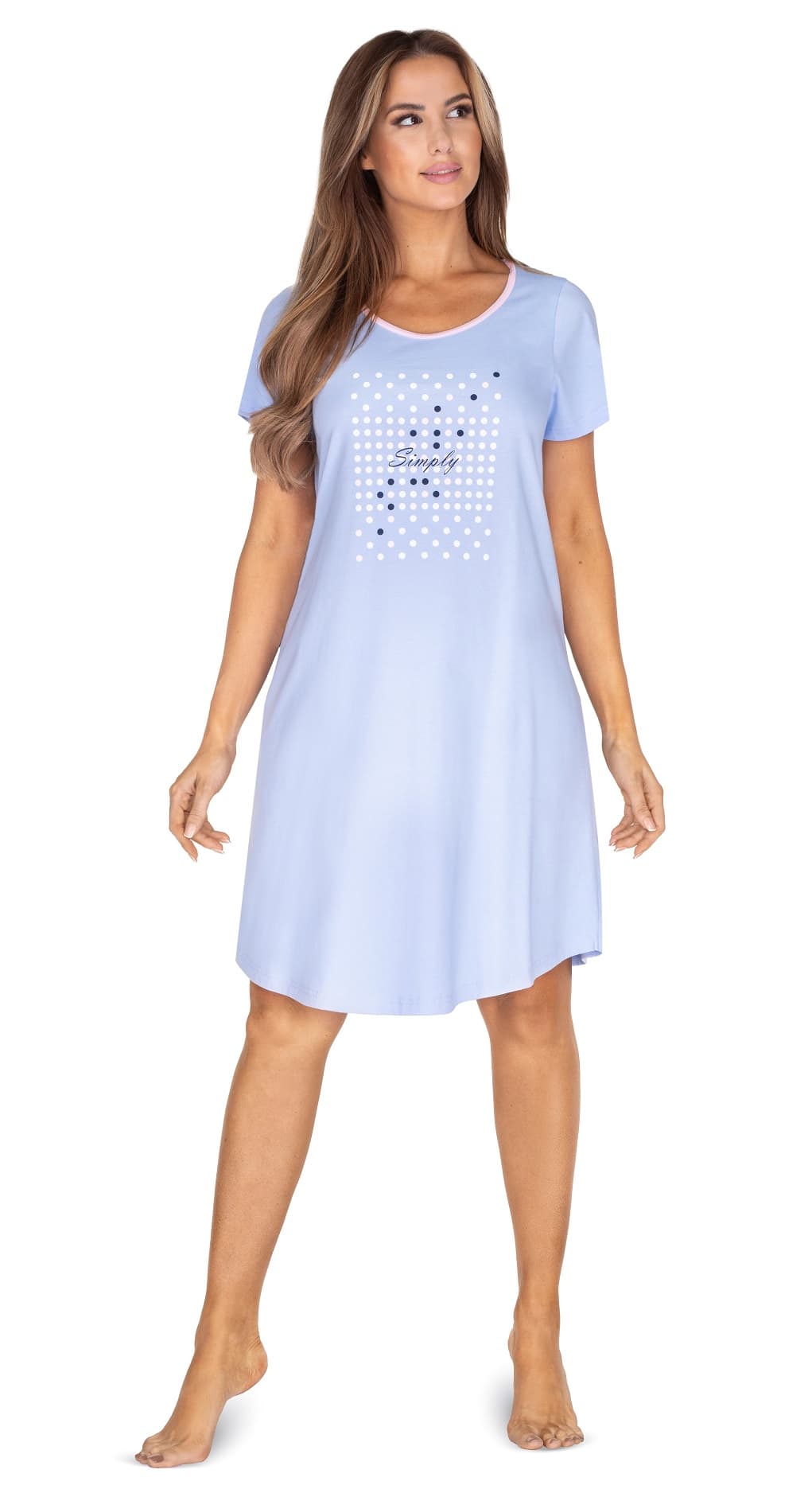 

KOSZULA REGINA 101 XXL-4XL (kolor różowy, rozmiar XXL)