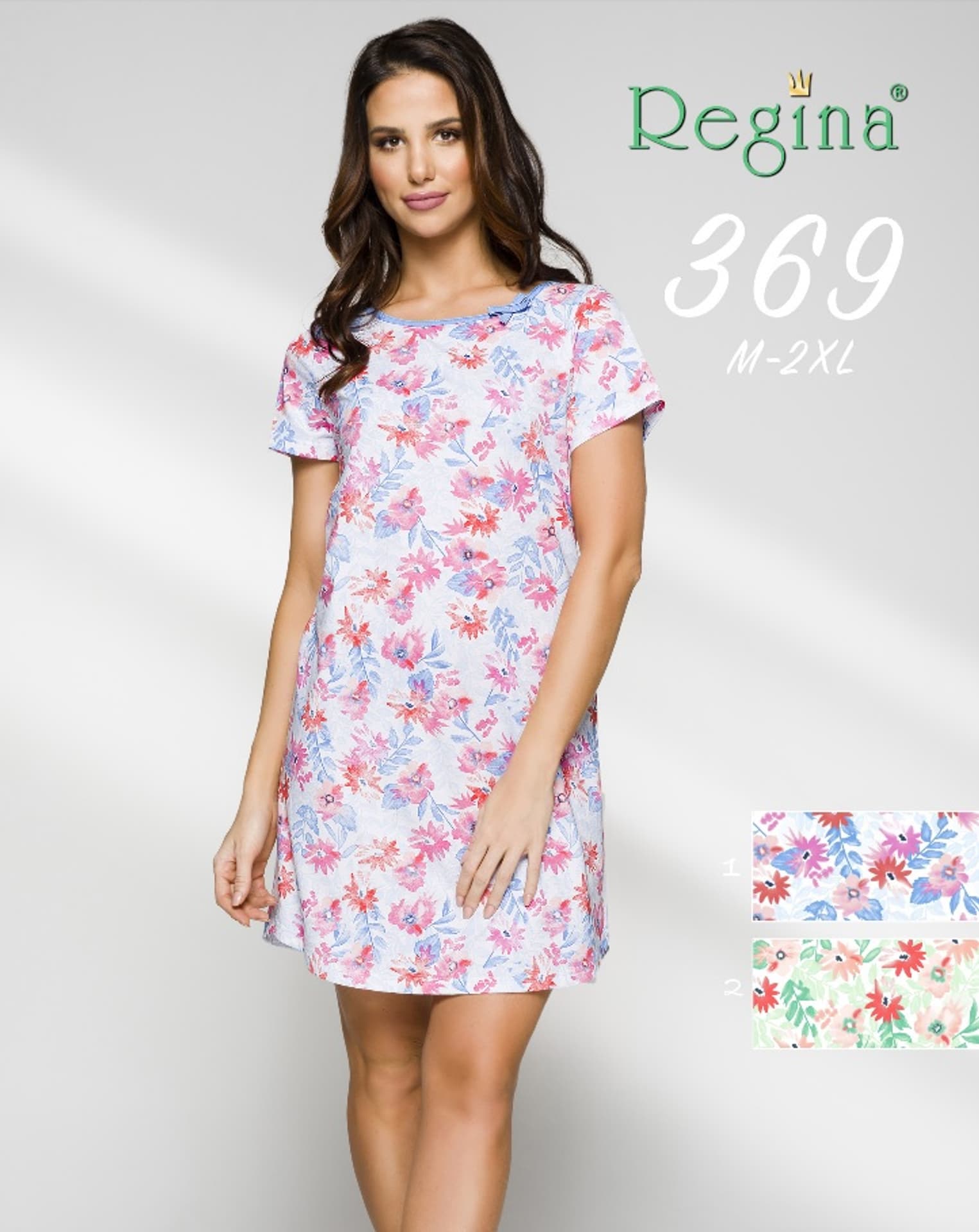 

KOSZULA REGINA 369 (kolor zielony, rozmiar M)